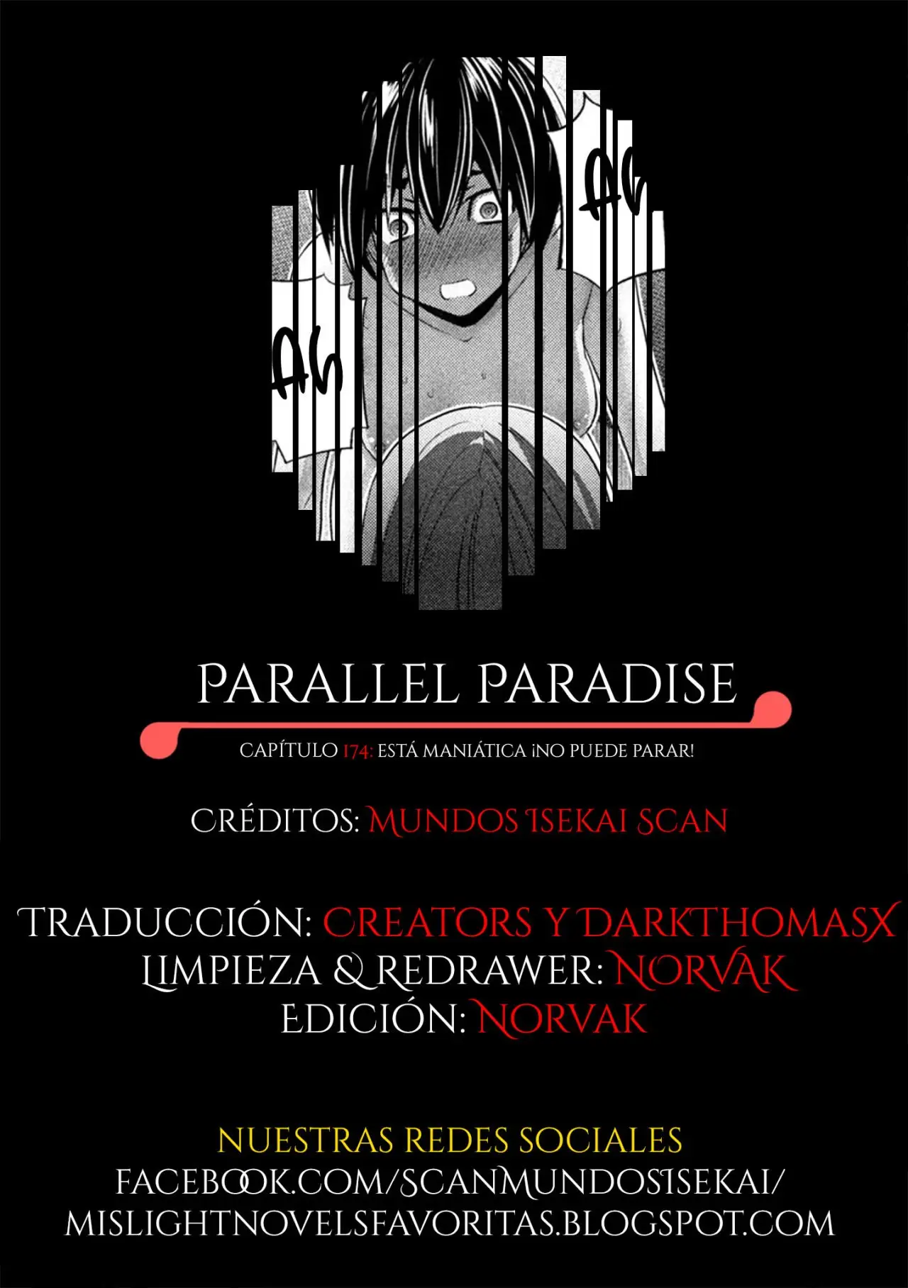 Parallel Paradise capítulo 174, página 1