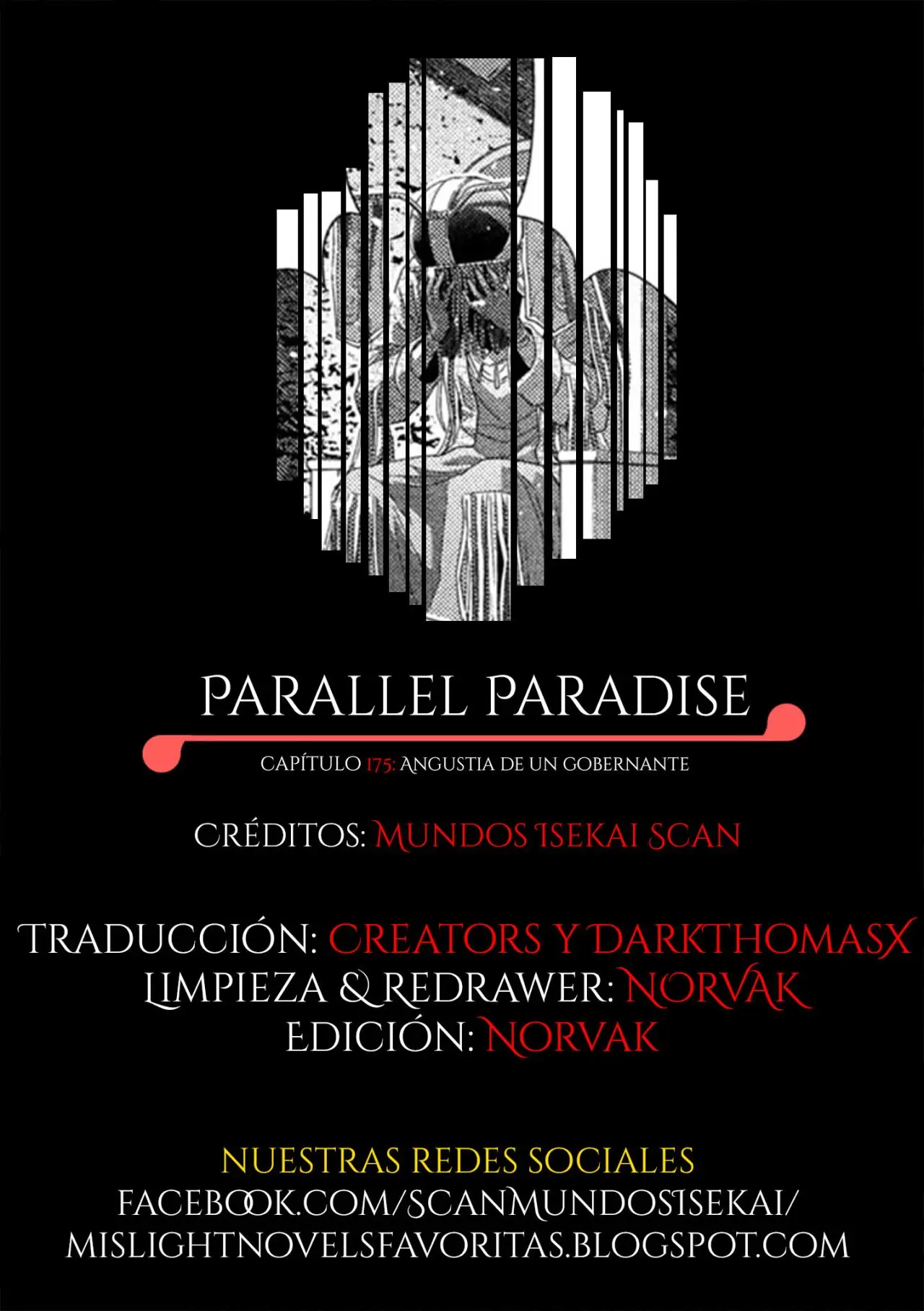 Parallel Paradise capítulo 175, página 1