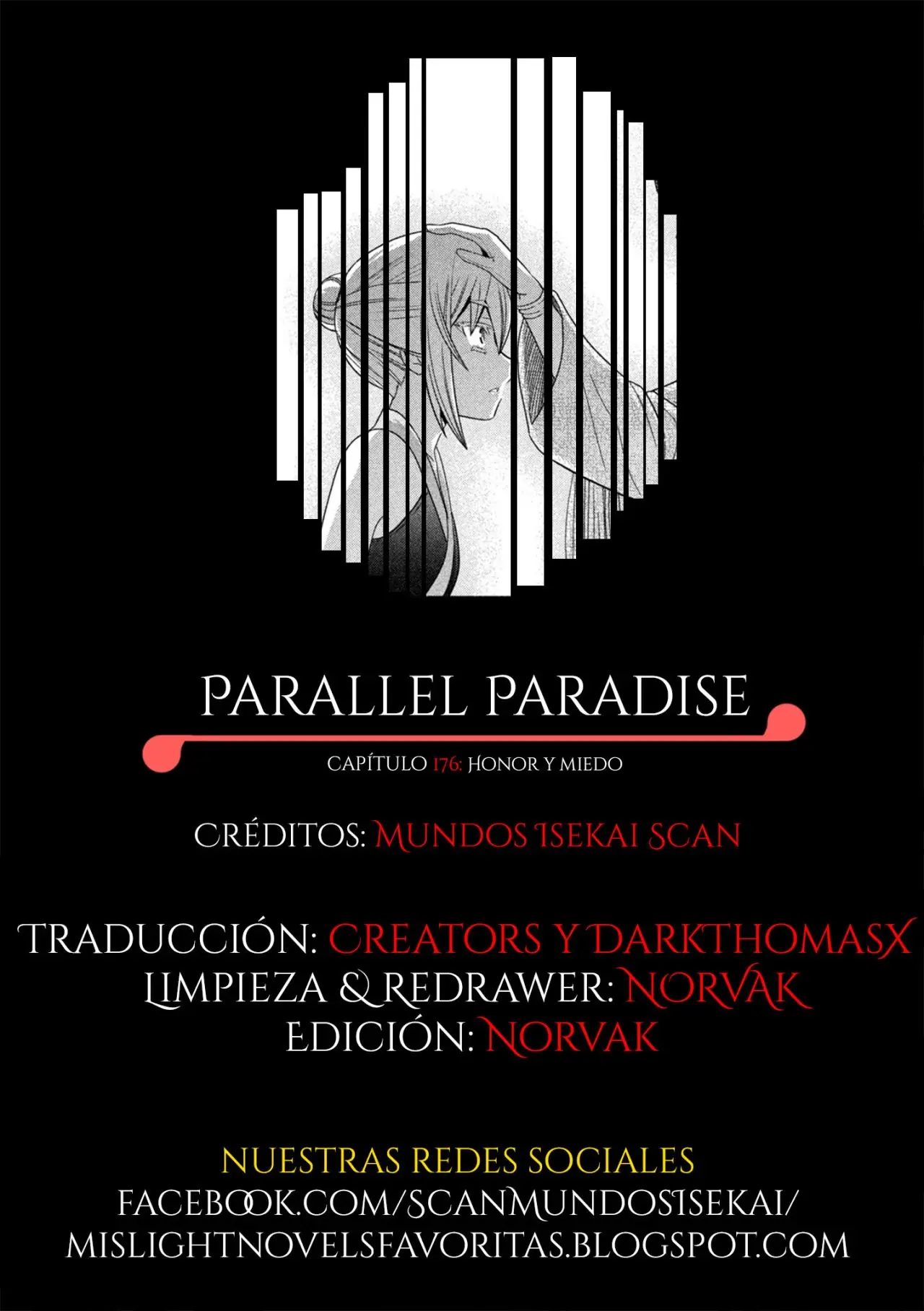 Parallel Paradise capítulo 176, página 1