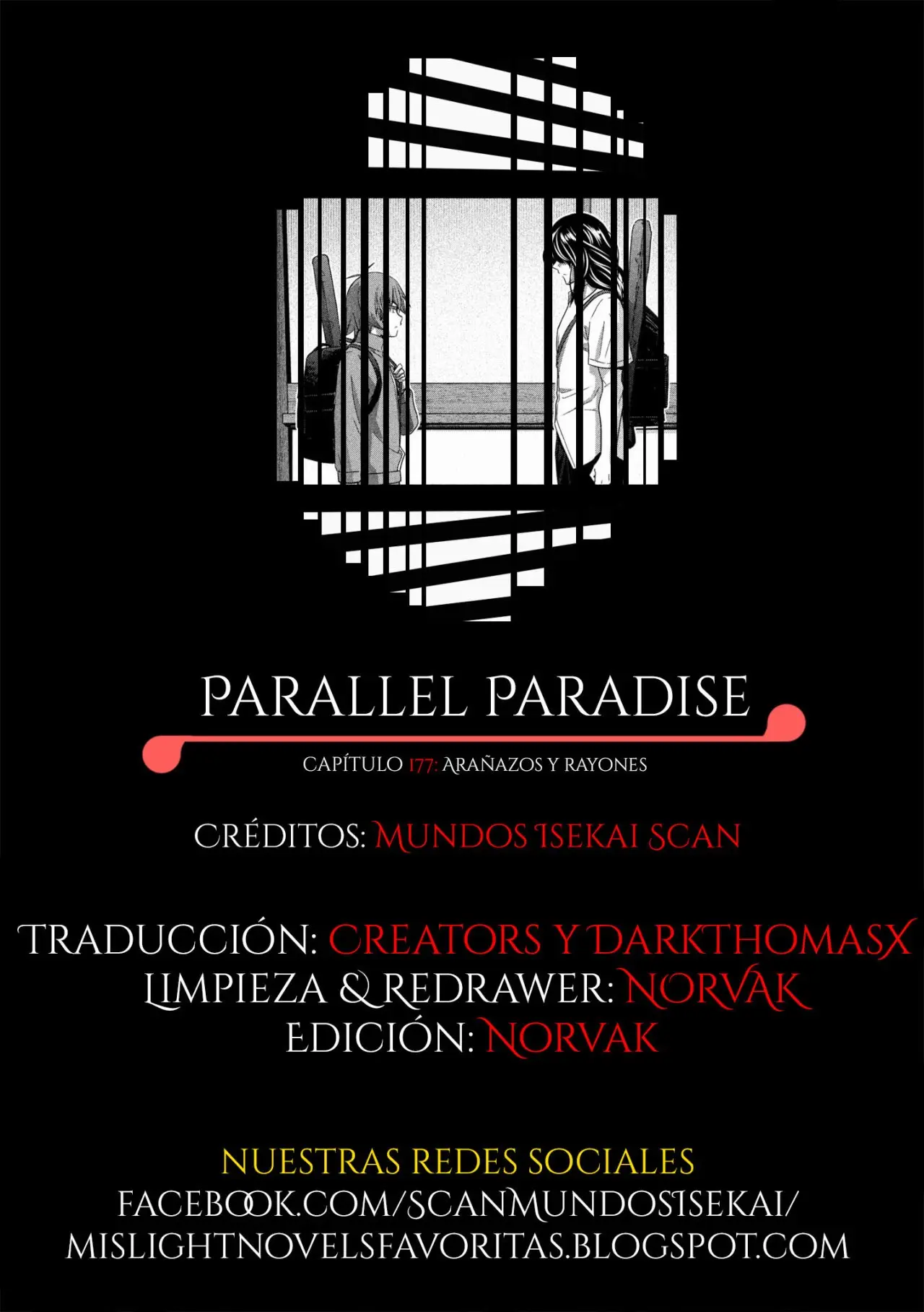 Parallel Paradise capítulo 177, página 1