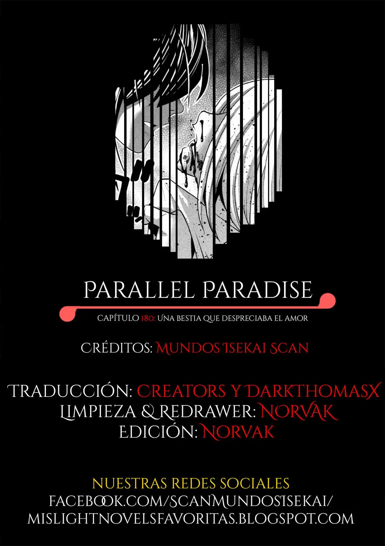 Parallel Paradise capítulo 180, página 1