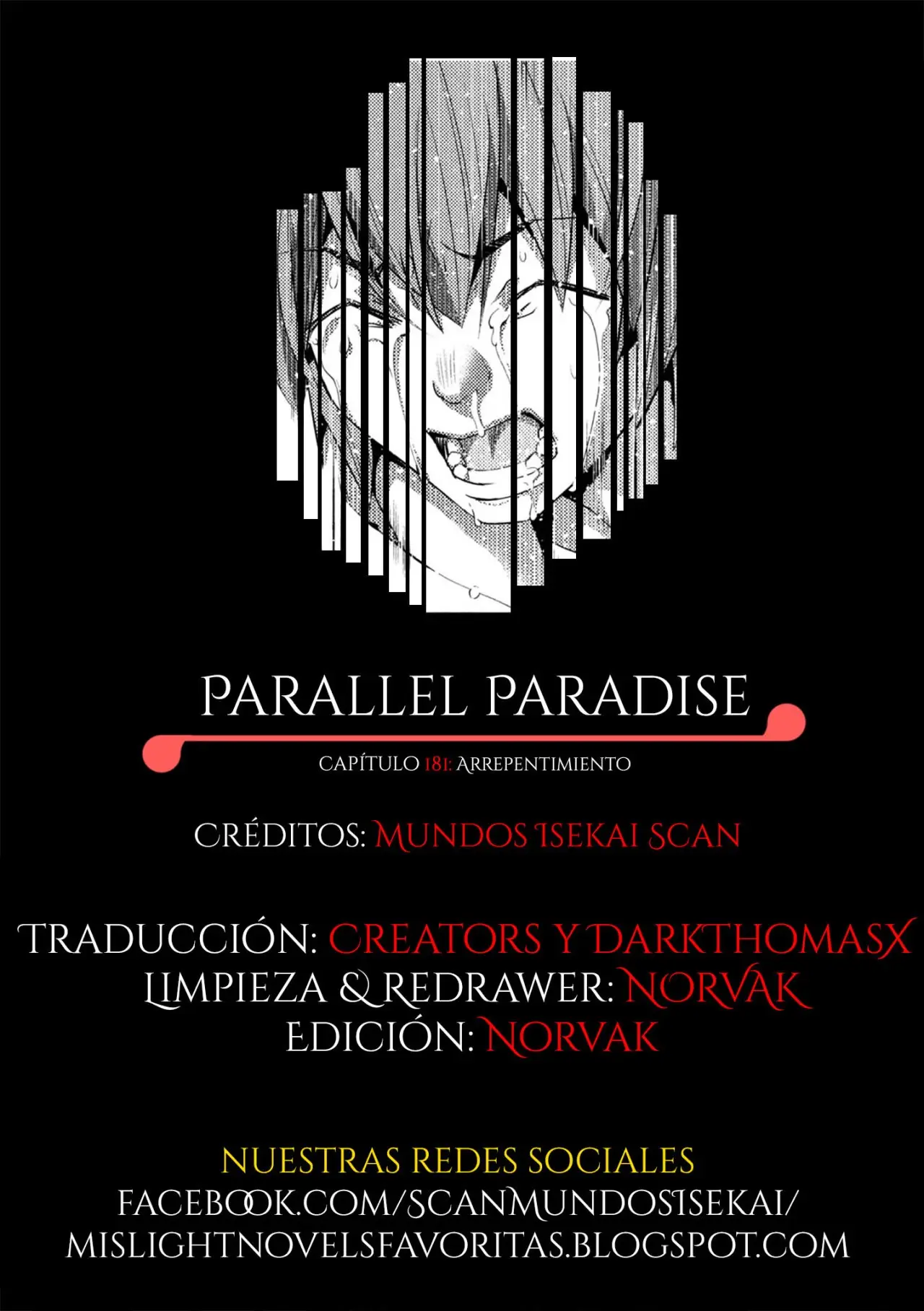 Parallel Paradise capítulo 181, página 1