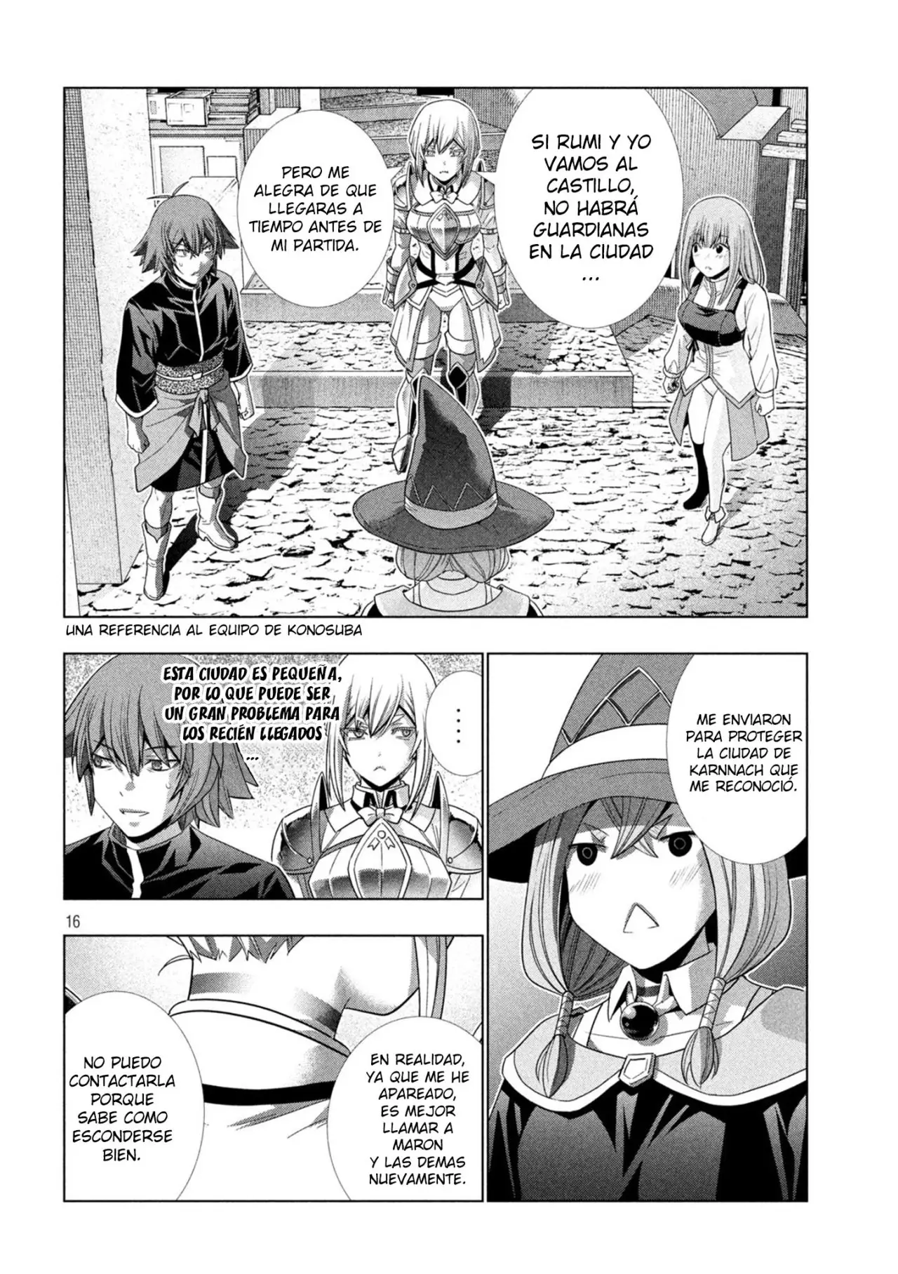 Parallel Paradise capítulo 189, página 18