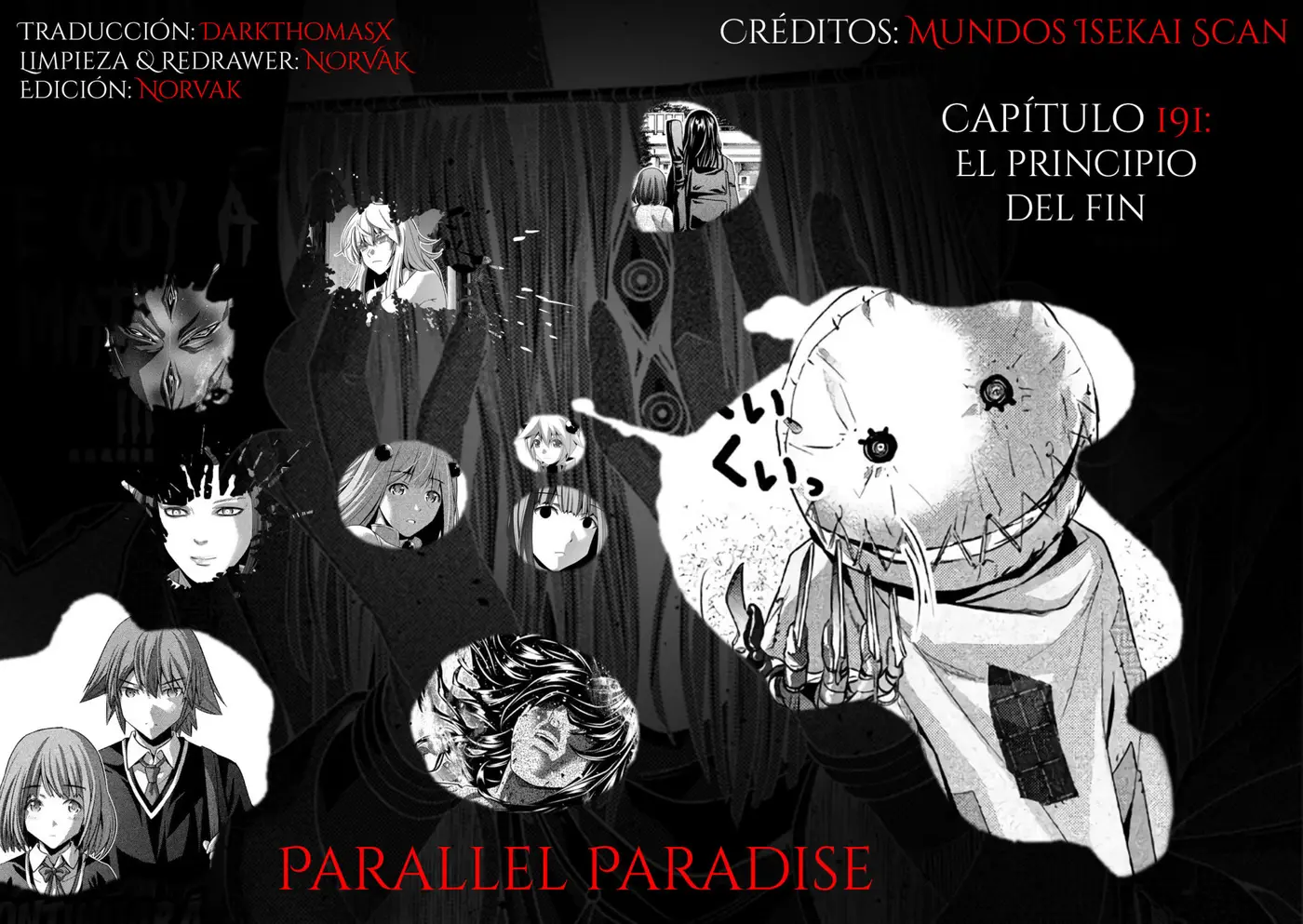 Parallel Paradise capítulo 191, página 2