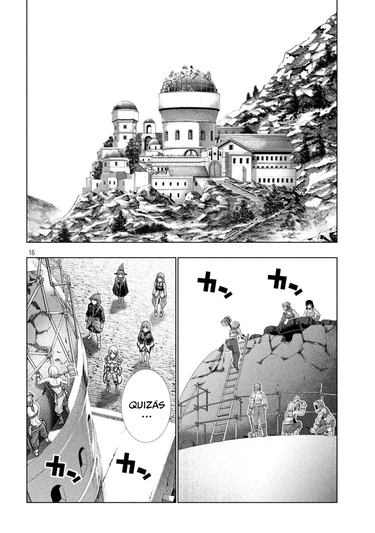 Parallel Paradise capítulo 191, página 18