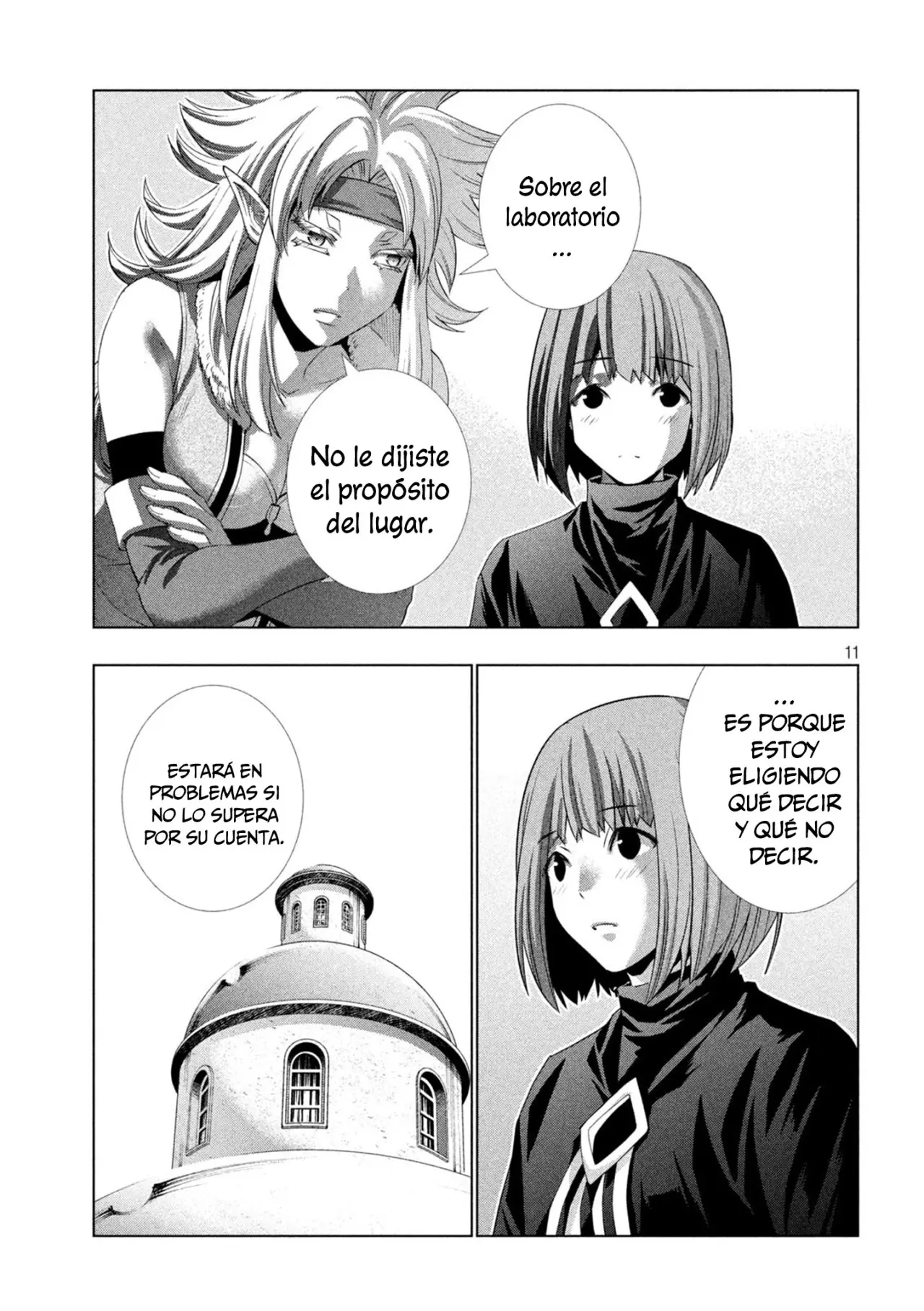 Parallel Paradise capítulo 194, página 13