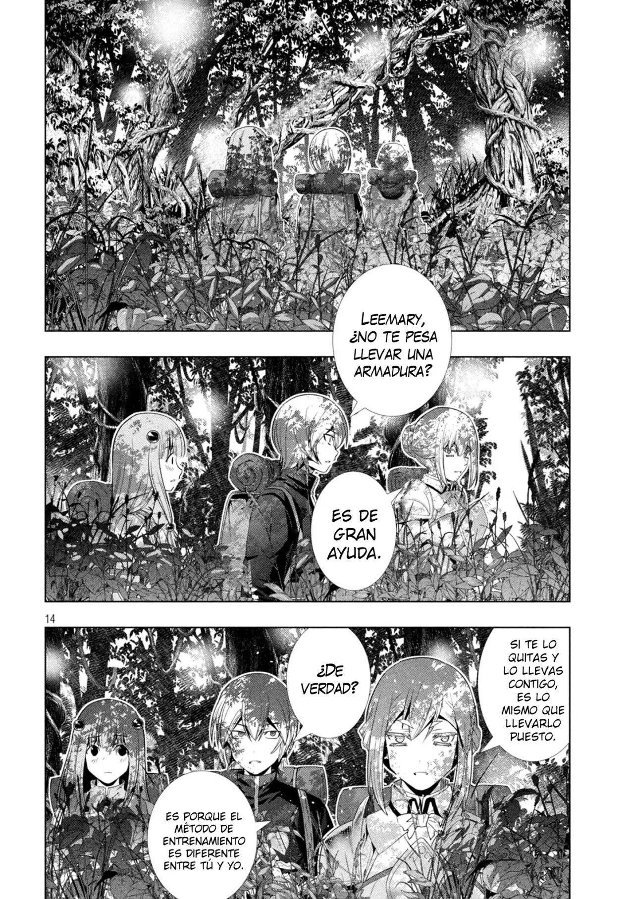 Parallel Paradise capítulo 194, página 16