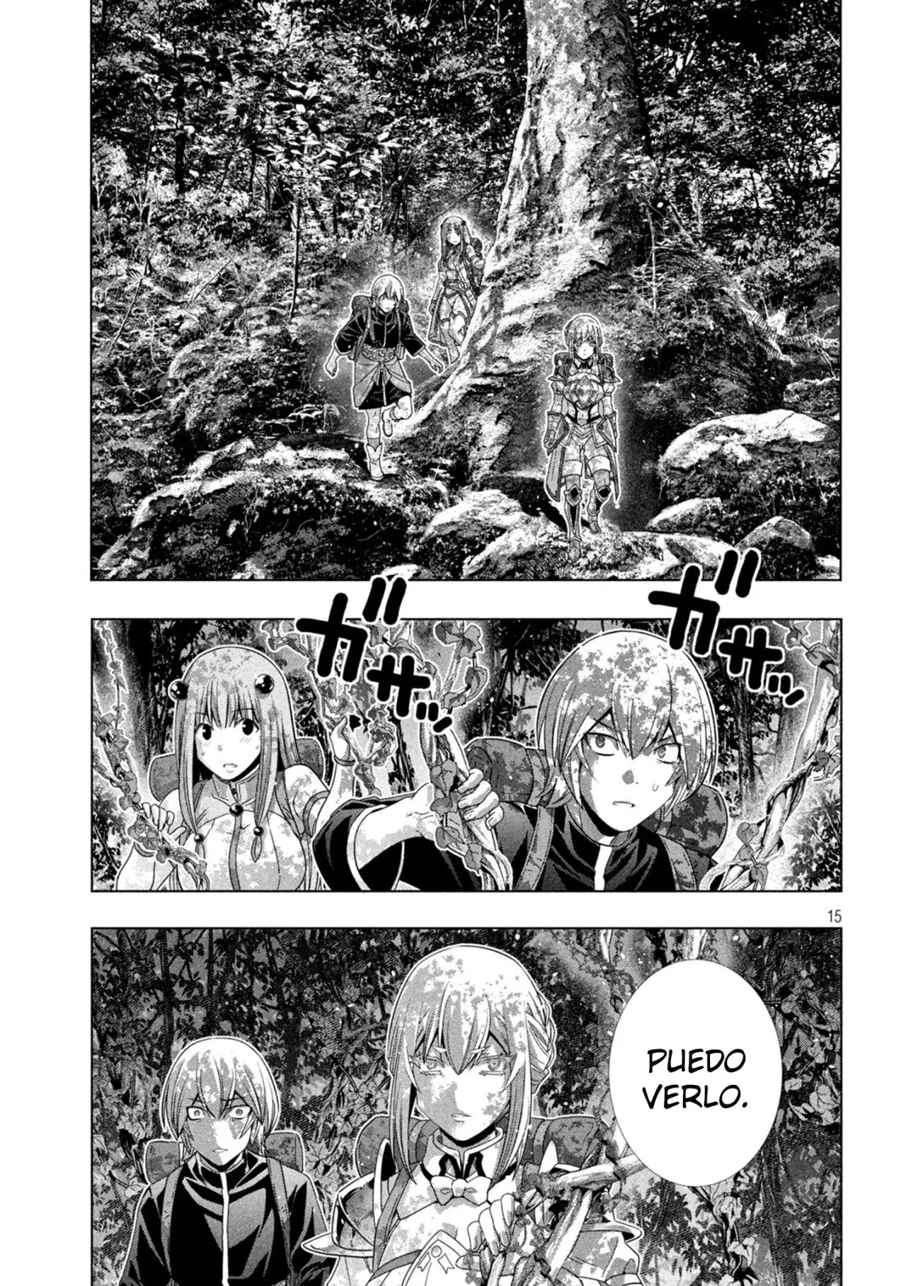 Parallel Paradise capítulo 194, página 17