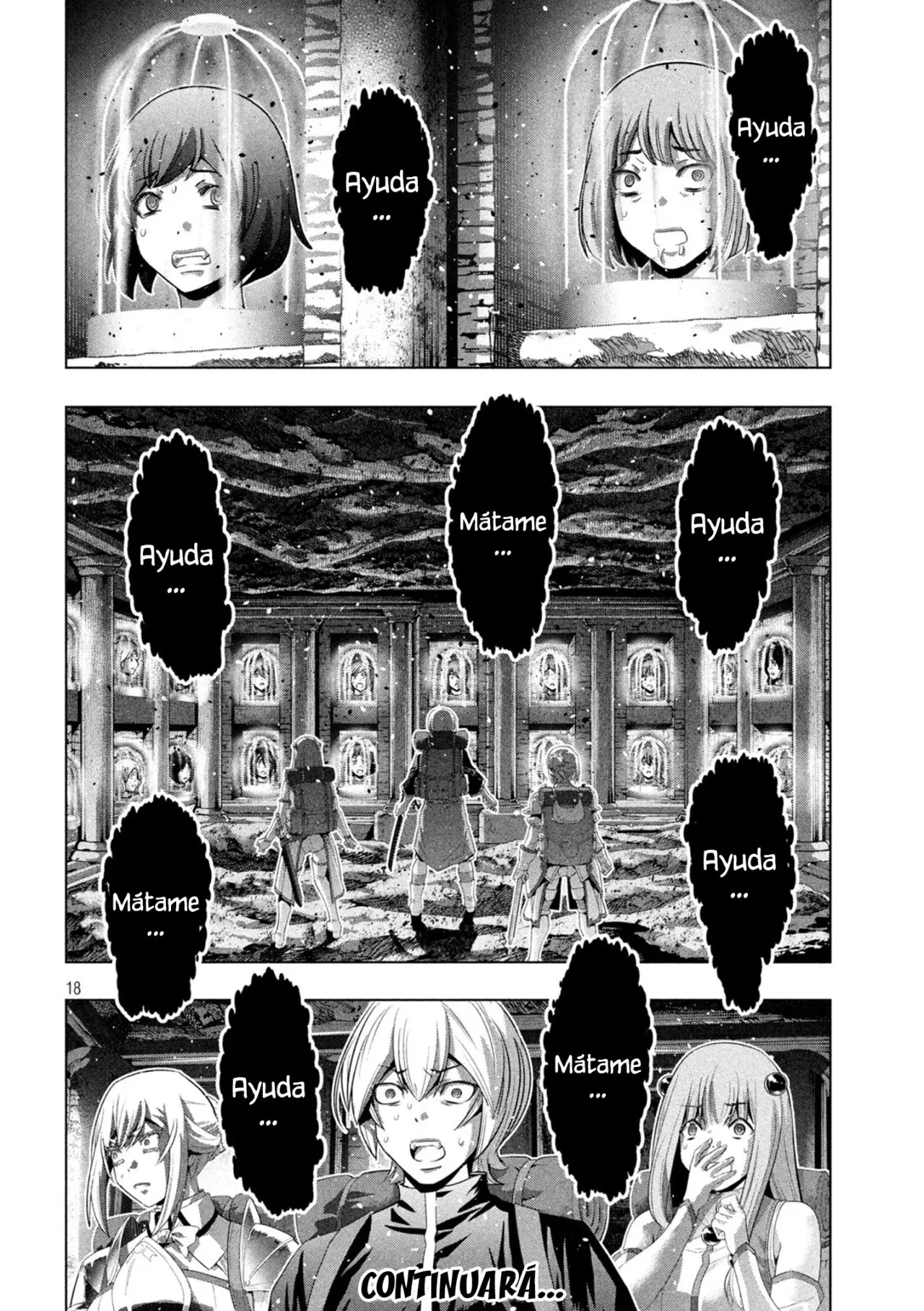Parallel Paradise capítulo 194, página 20