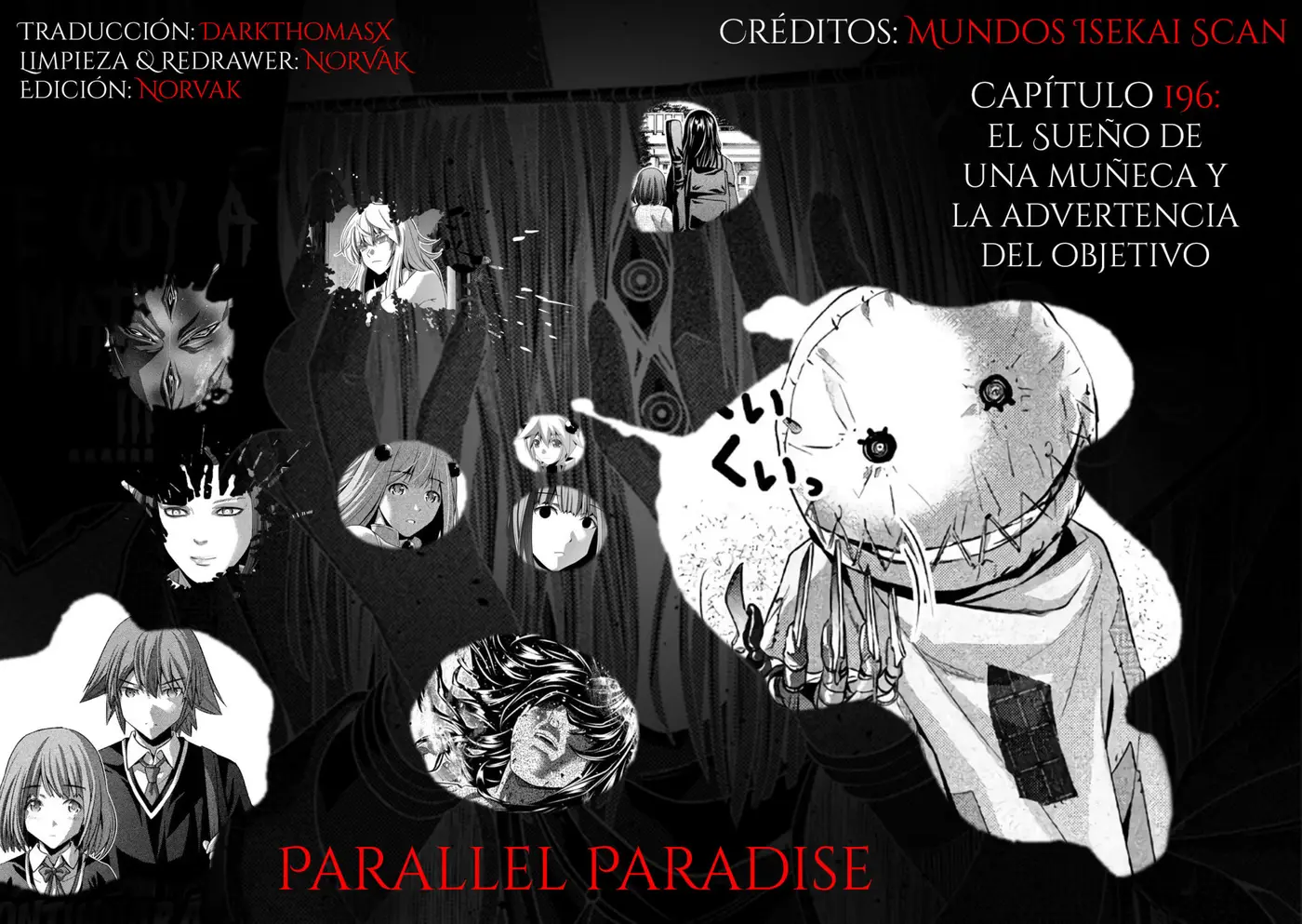 Parallel Paradise capítulo 196, página 1