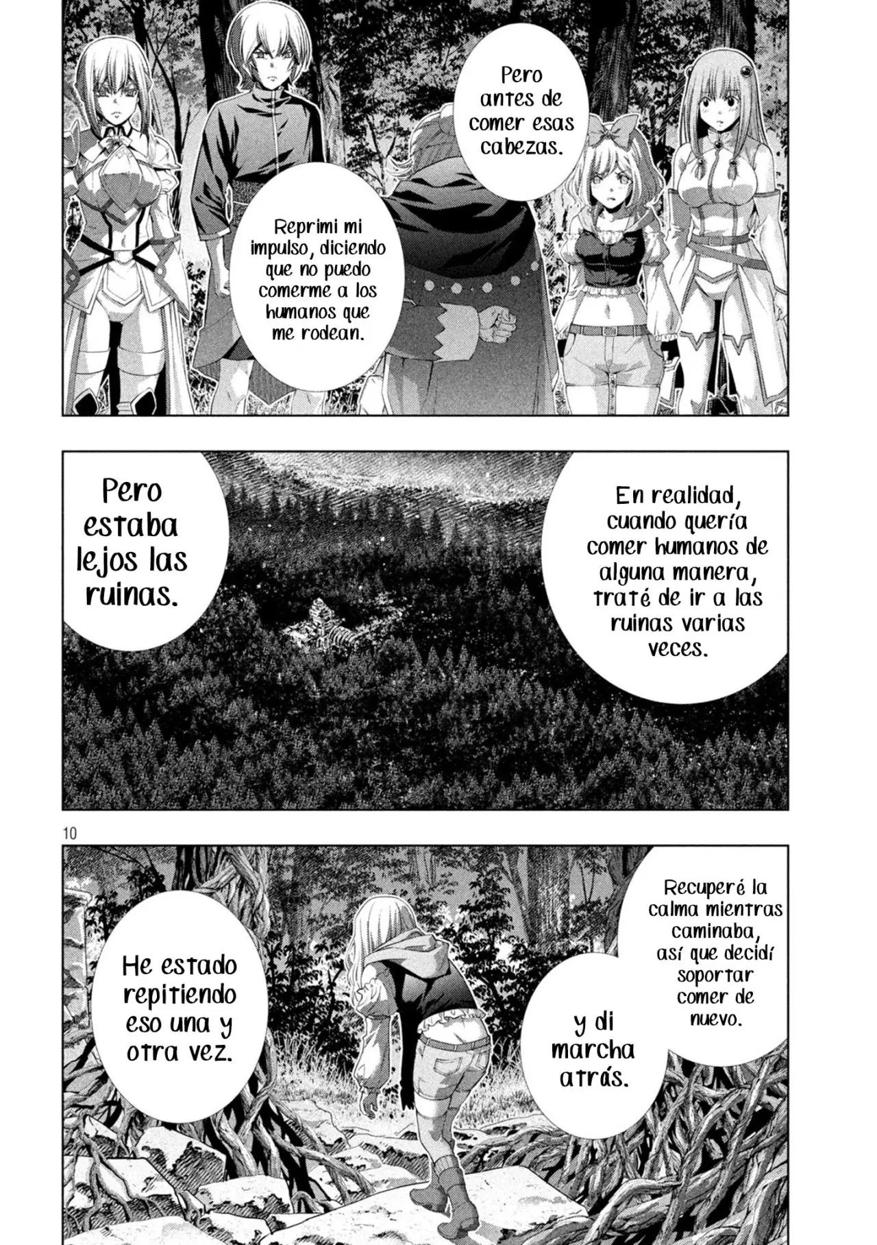 Parallel Paradise capítulo 196, página 12