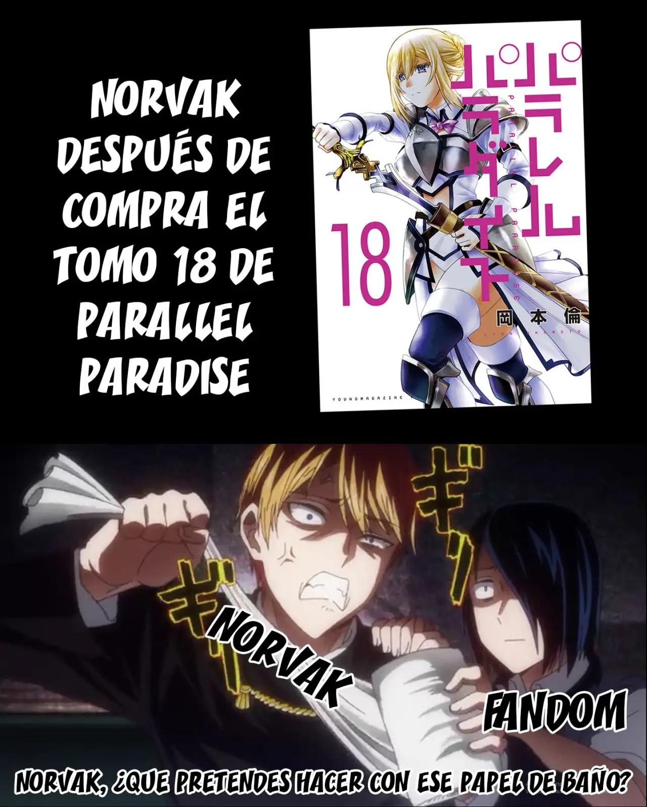 Parallel Paradise capítulo 196, página 21