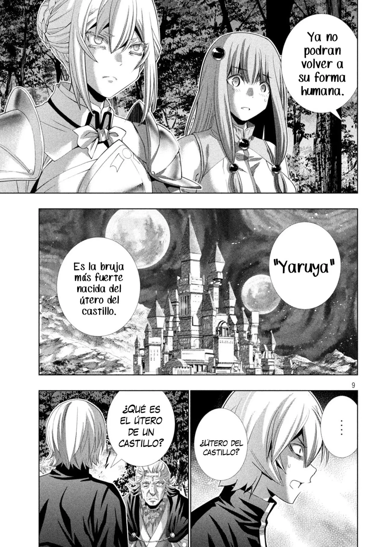 Parallel Paradise capítulo 197, página 11