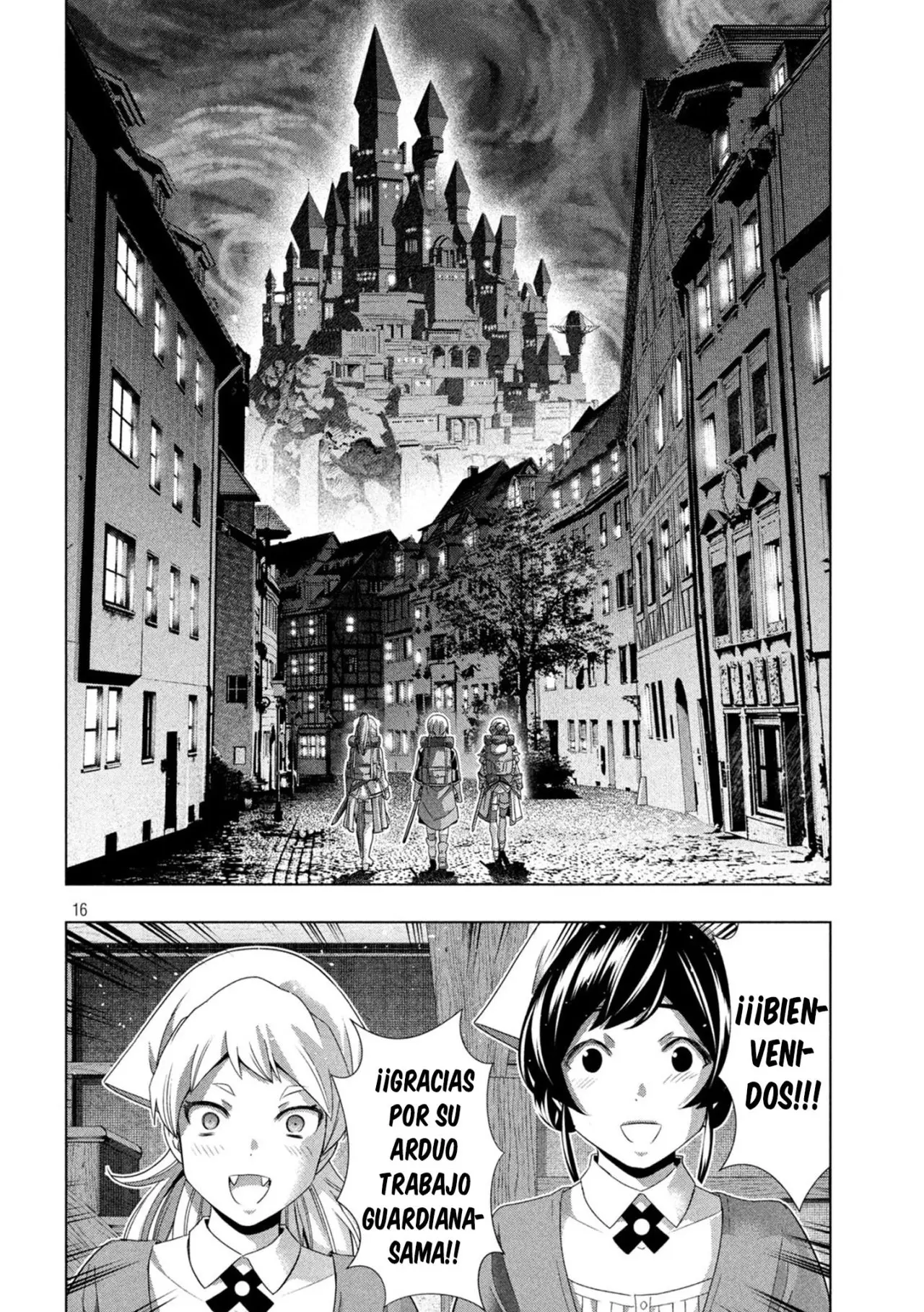 Parallel Paradise capítulo 197, página 18