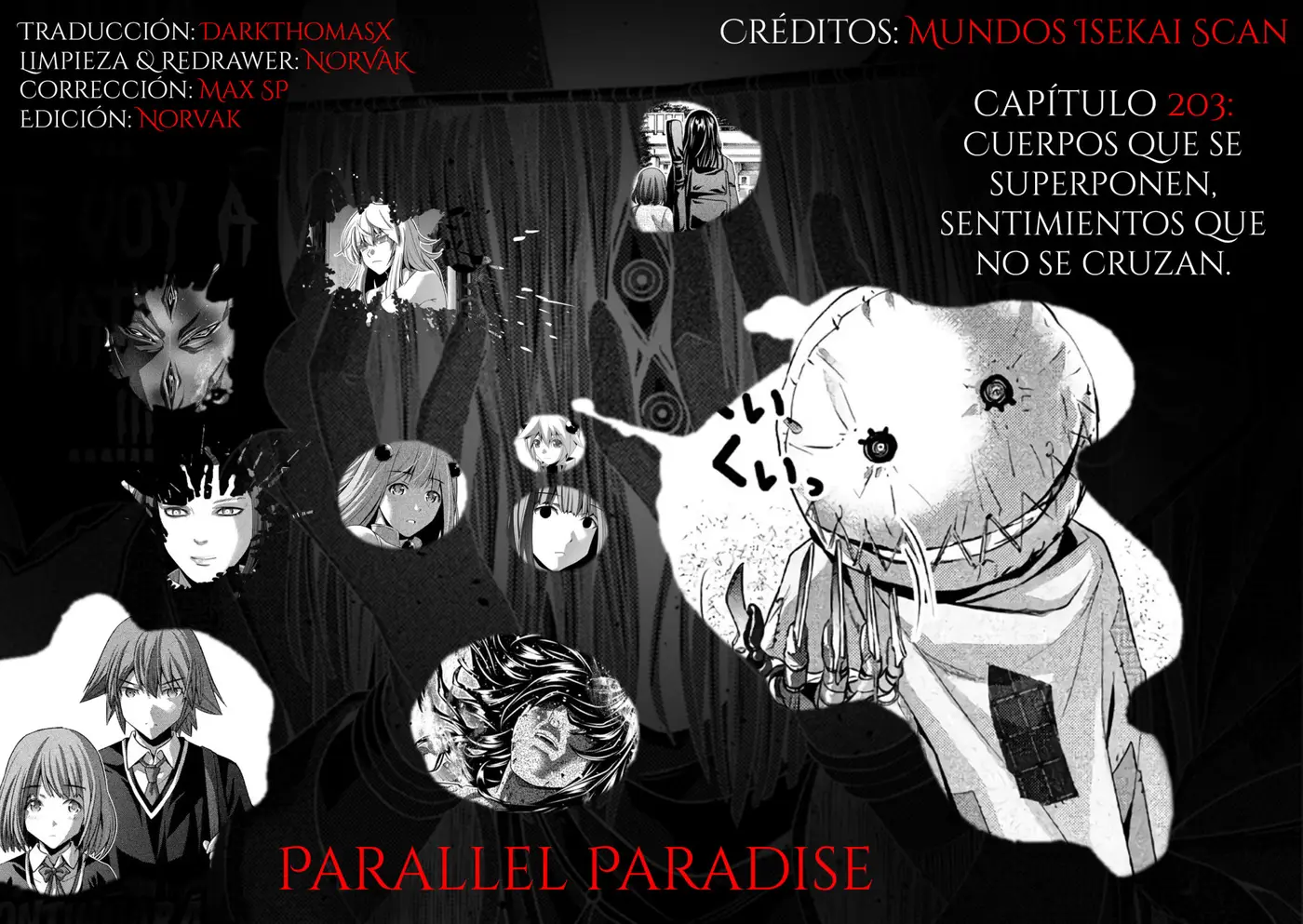 Parallel Paradise capítulo 203, página 4