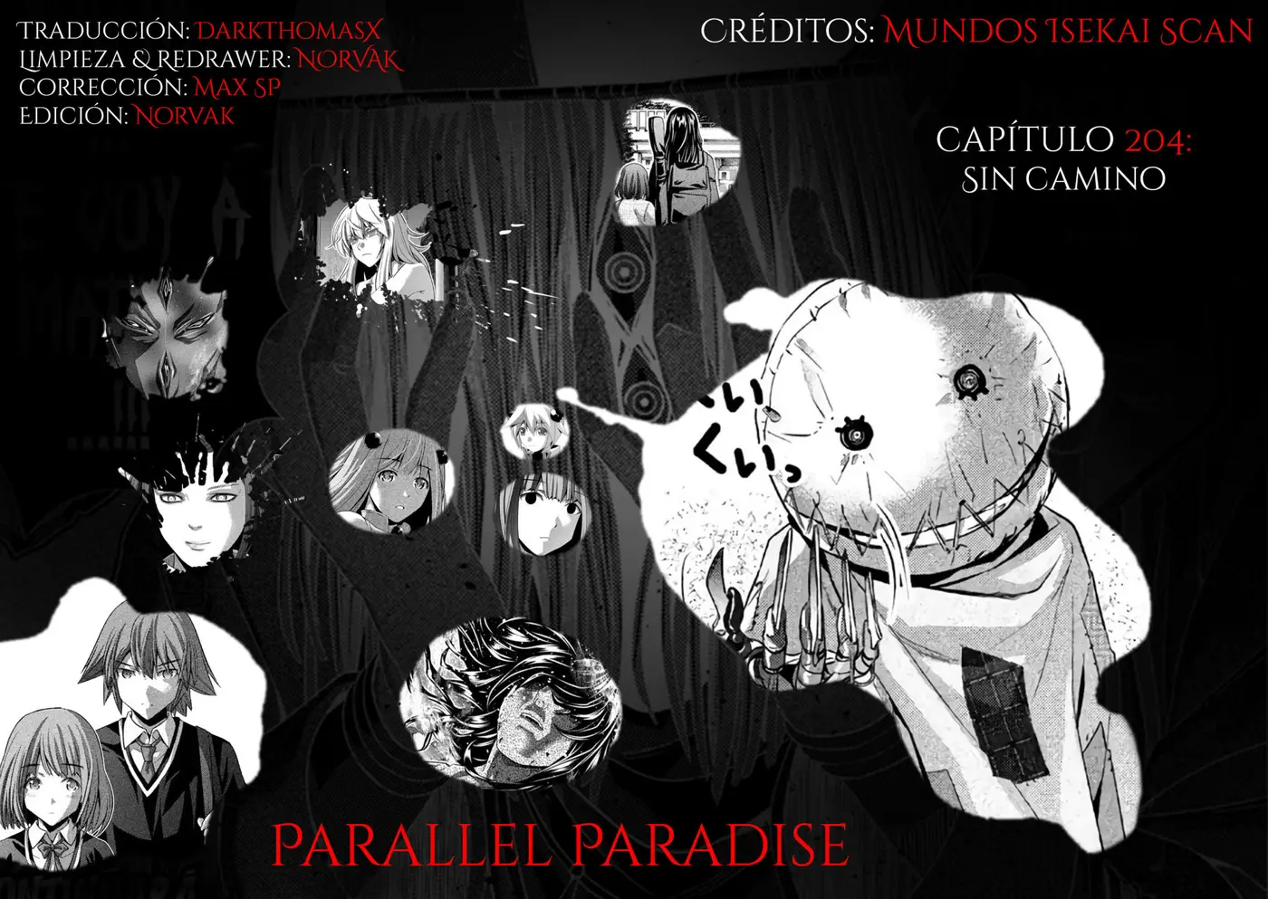 Parallel Paradise capítulo 204, página 1