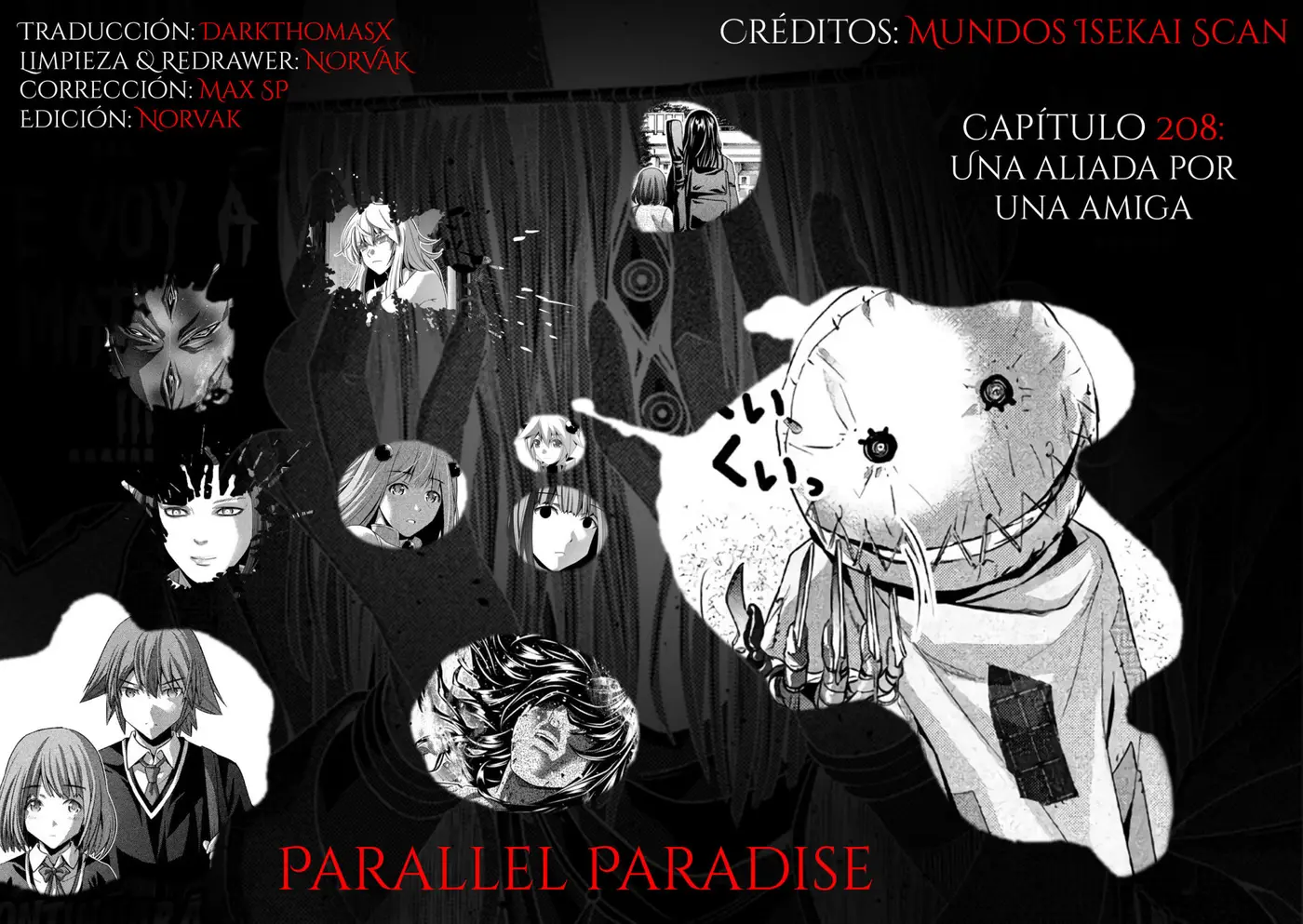 Parallel Paradise capítulo 208.5, página 1