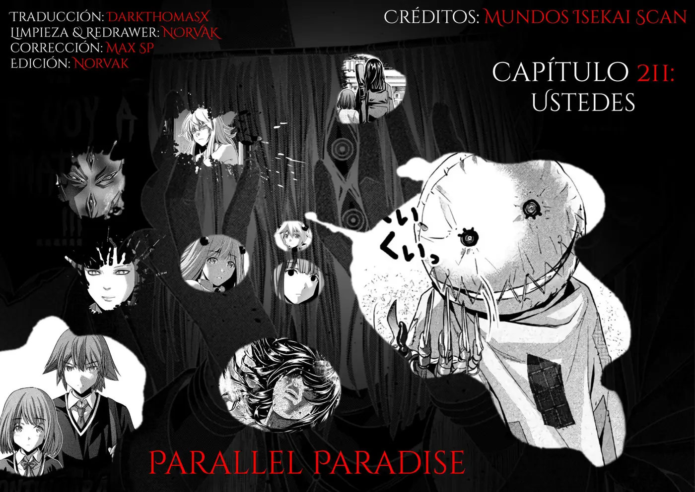 Parallel Paradise capítulo 211.5, página 1