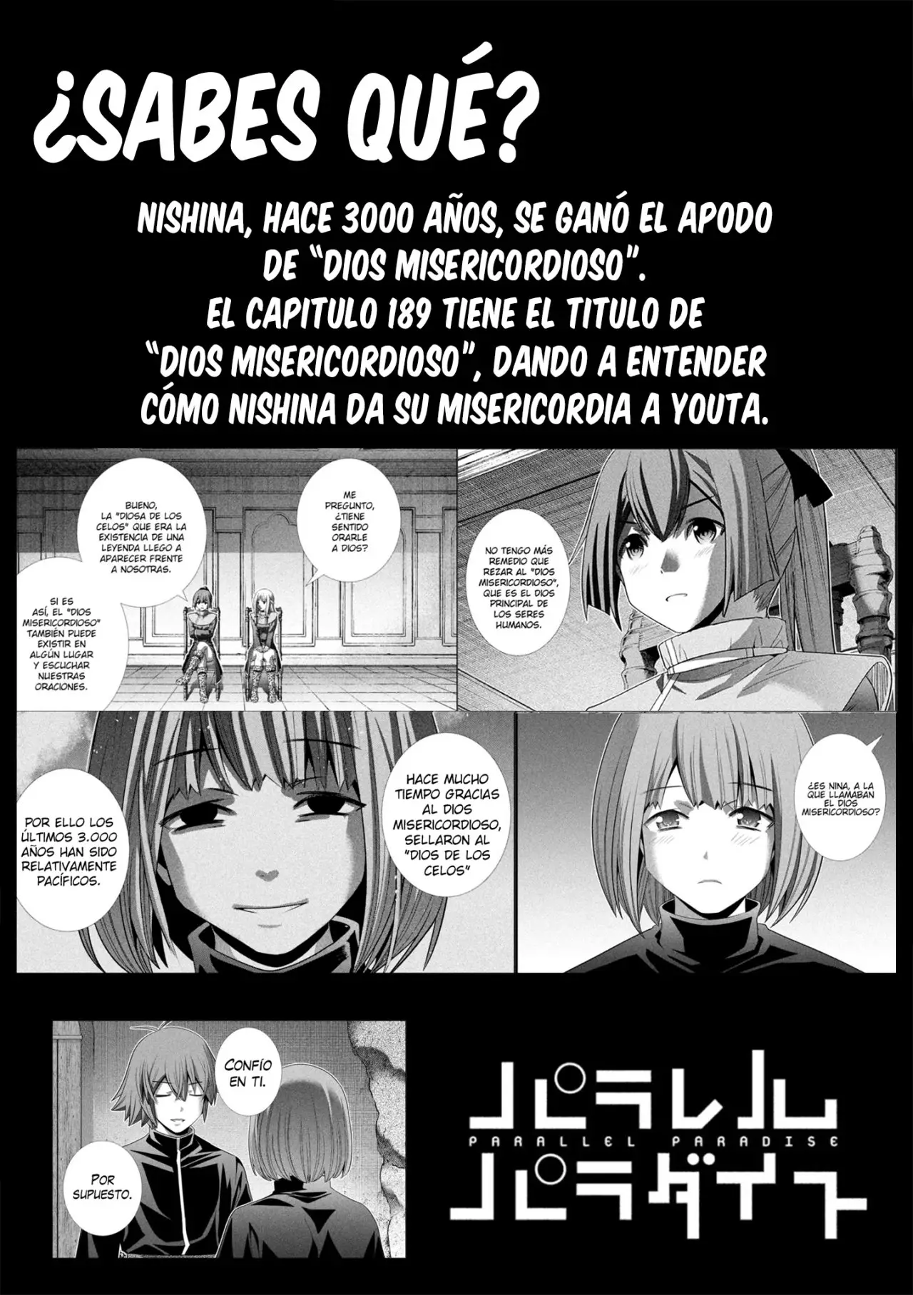 Parallel Paradise capítulo 211, página 22