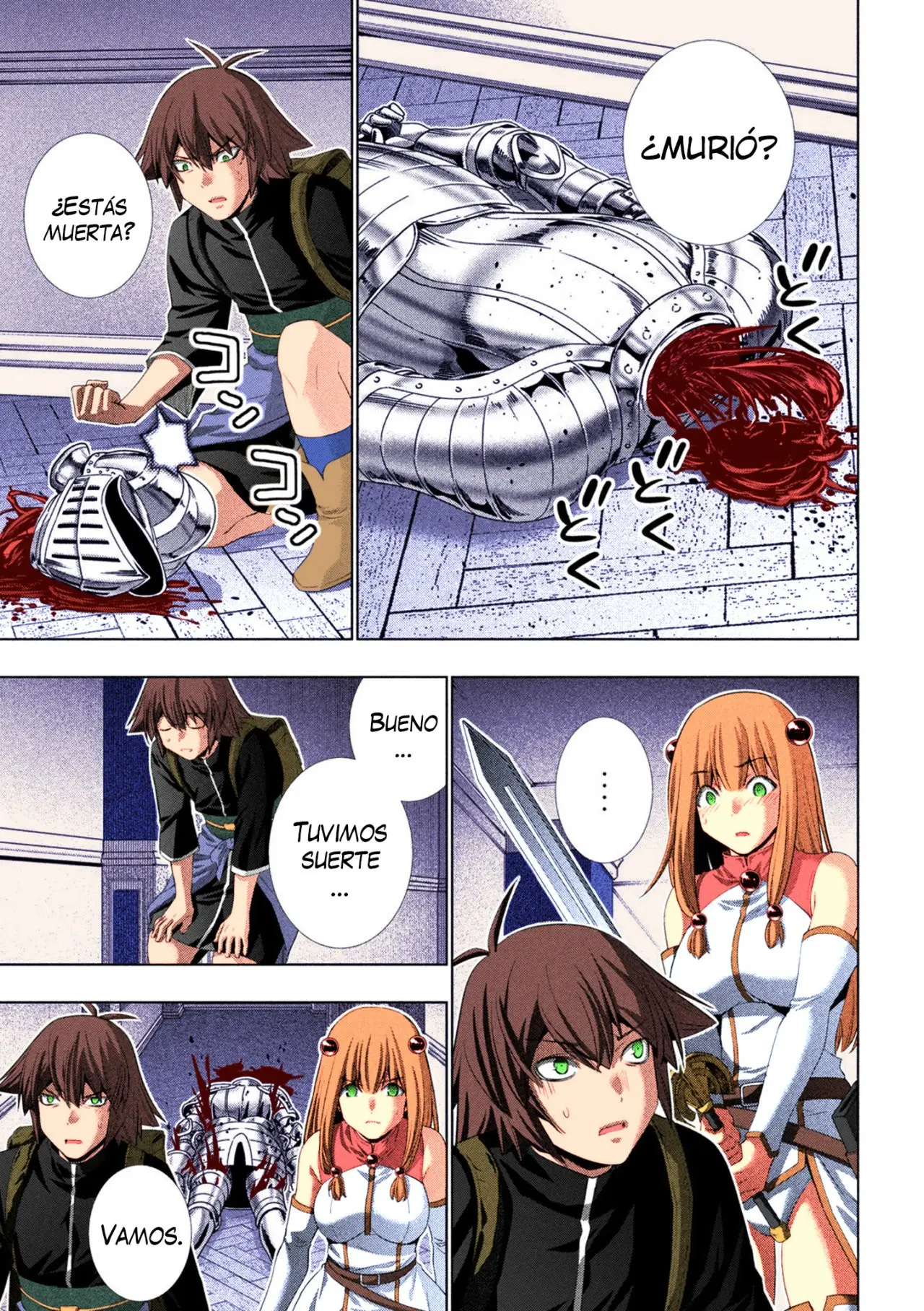 Parallel Paradise capítulo 212.5, página 4
