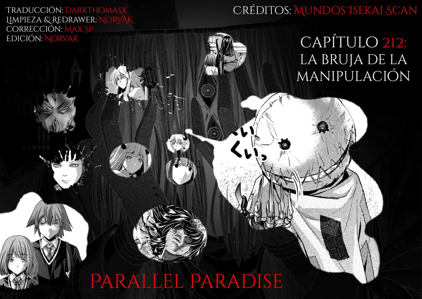 Parallel Paradise capítulo 212, página 1