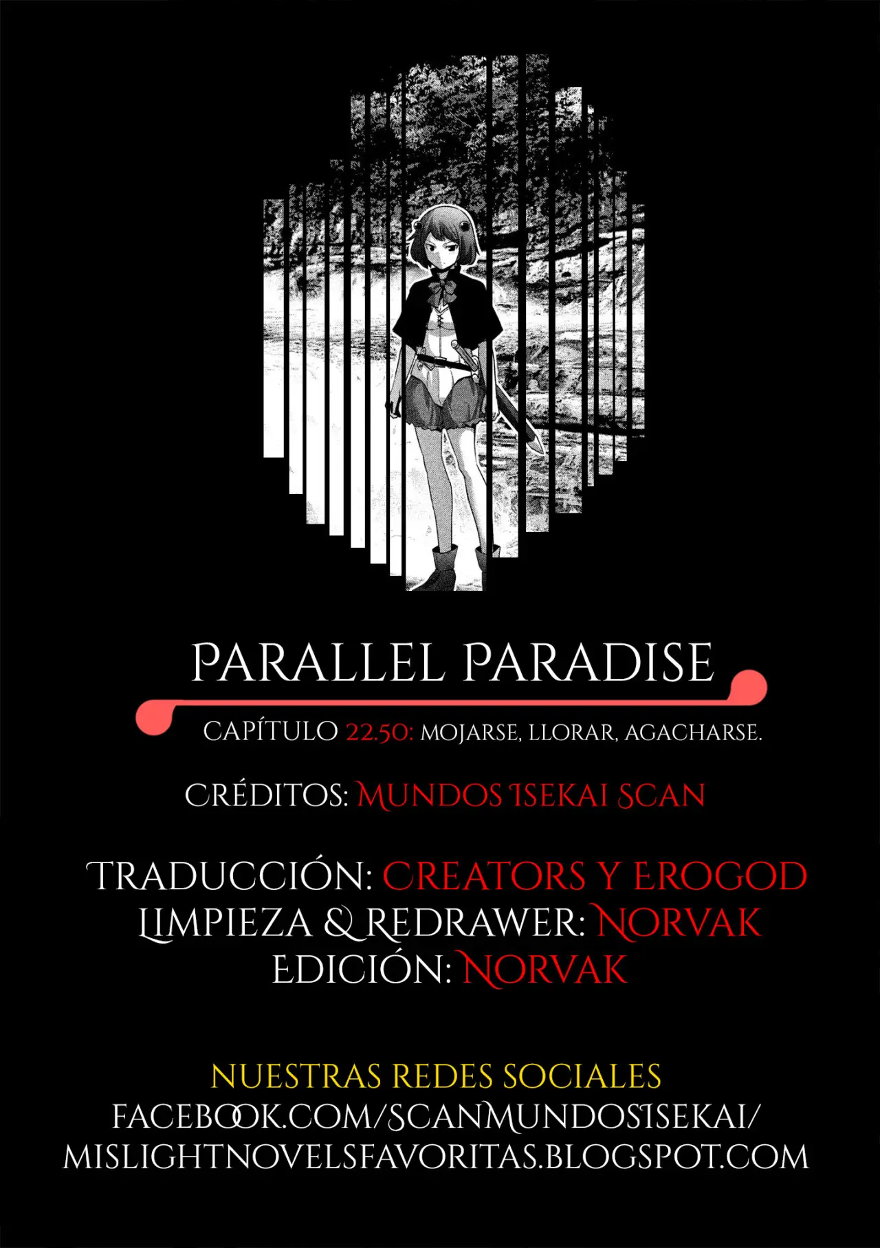 Parallel Paradise capítulo 22.5, página 1
