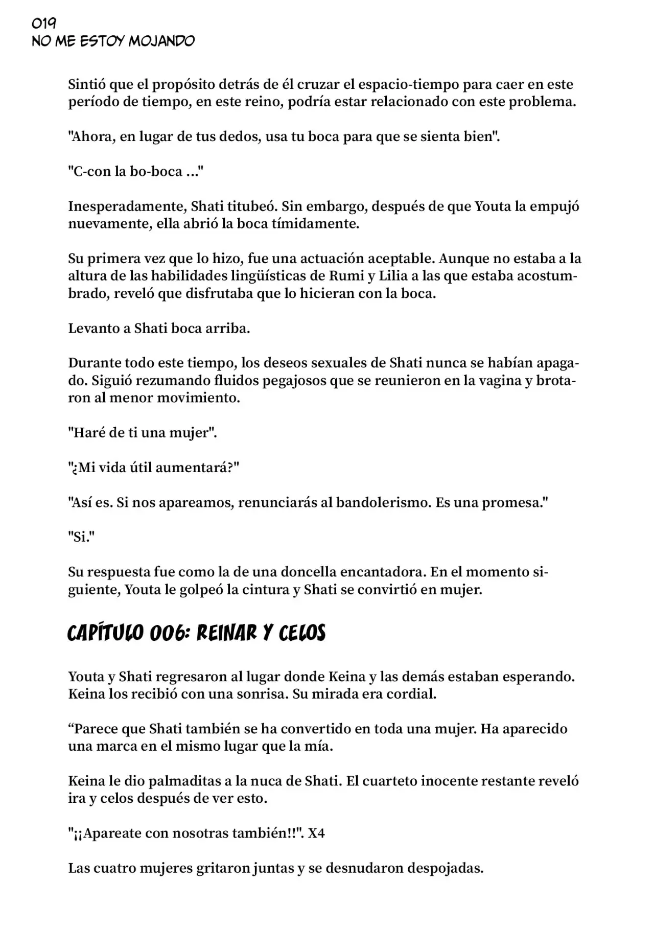 Parallel Paradise capítulo 22.5, página 18