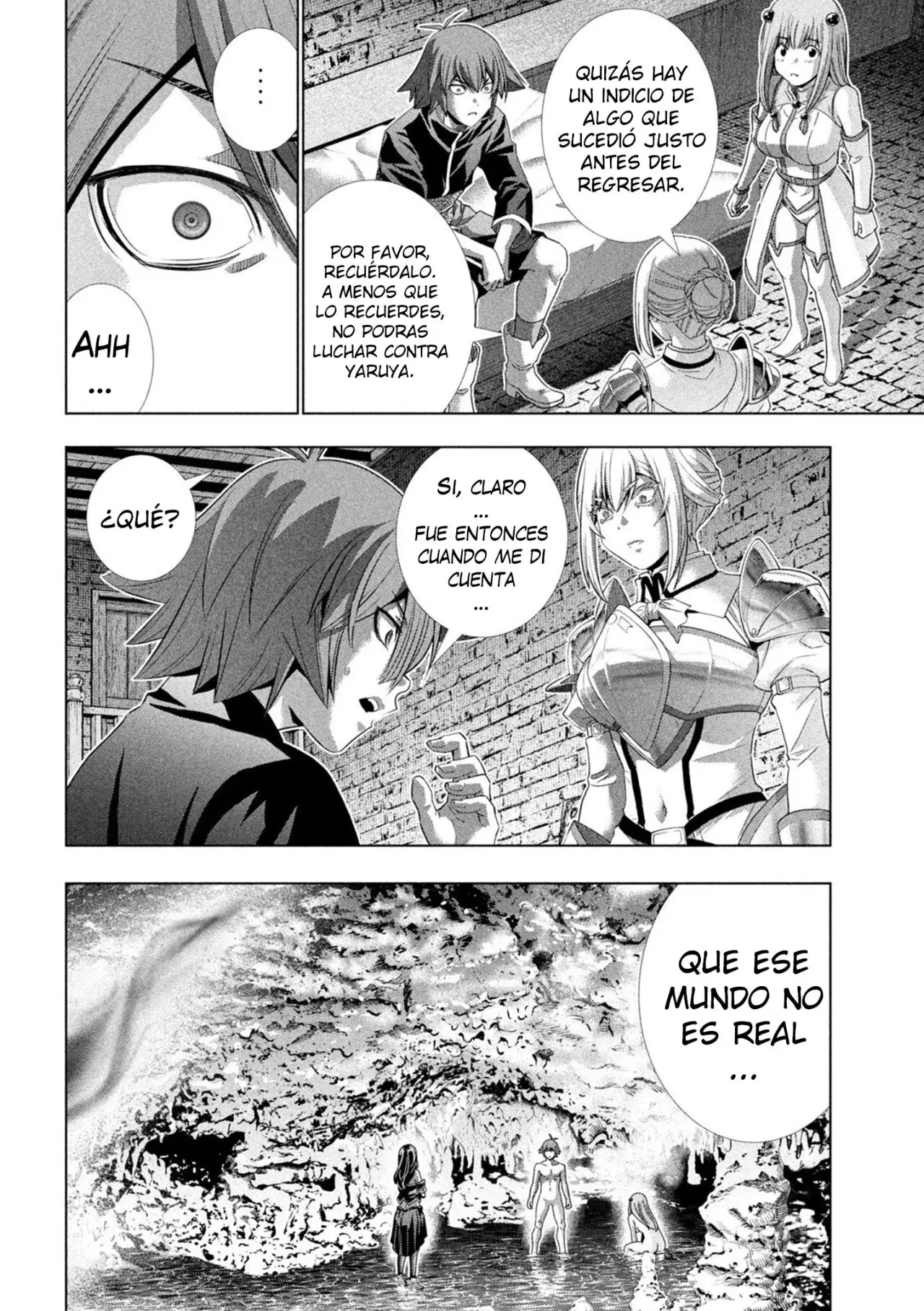 Parallel Paradise capítulo 222, página 10