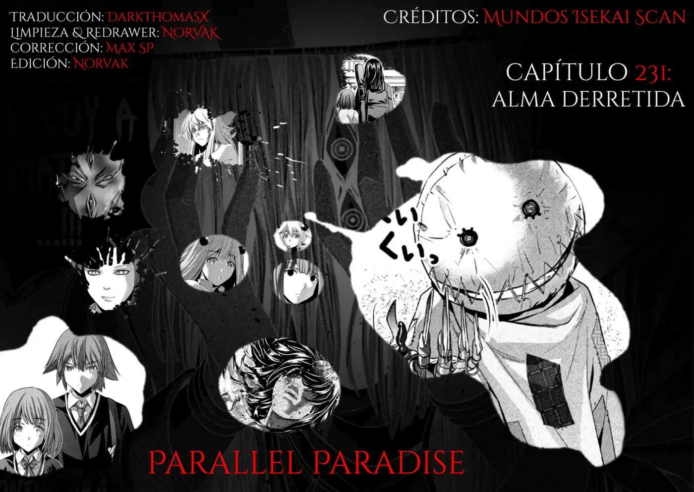 Parallel Paradise capítulo 231.5, página 1