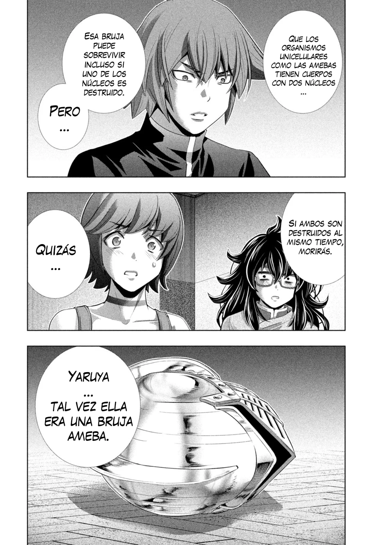 Parallel Paradise capítulo 231, página 15