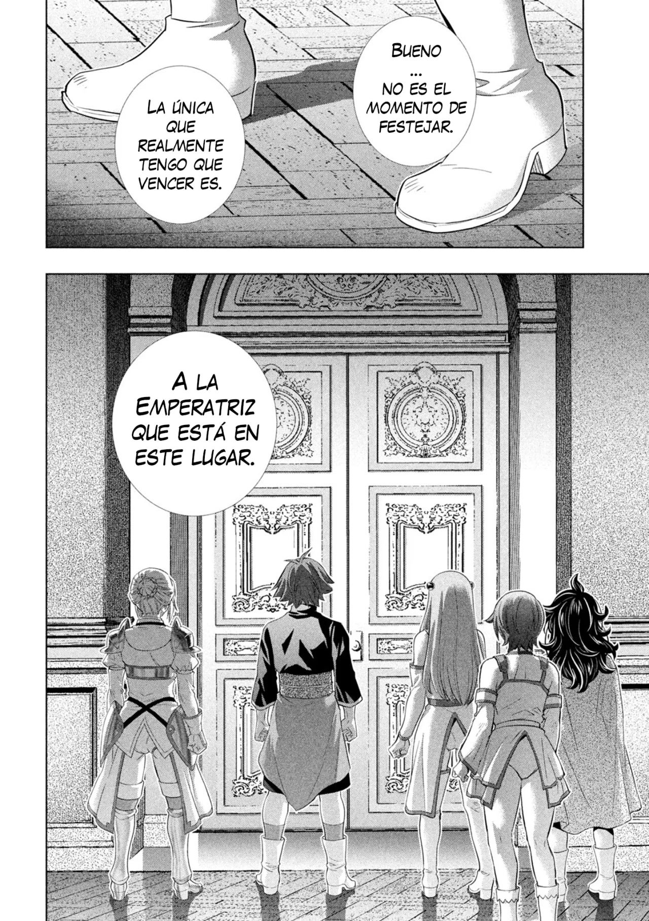Parallel Paradise capítulo 231, página 17