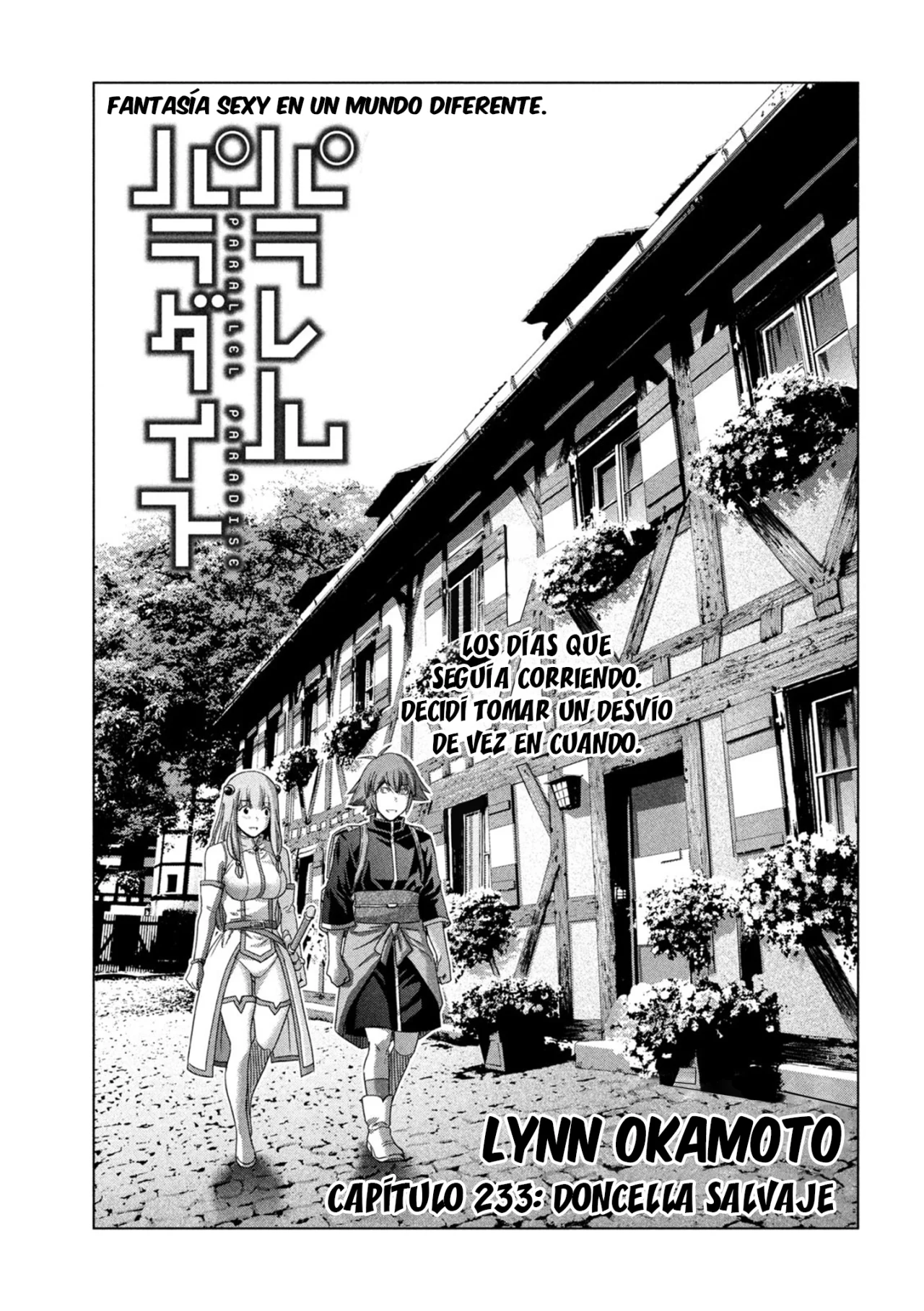 Parallel Paradise capítulo 233, página 2