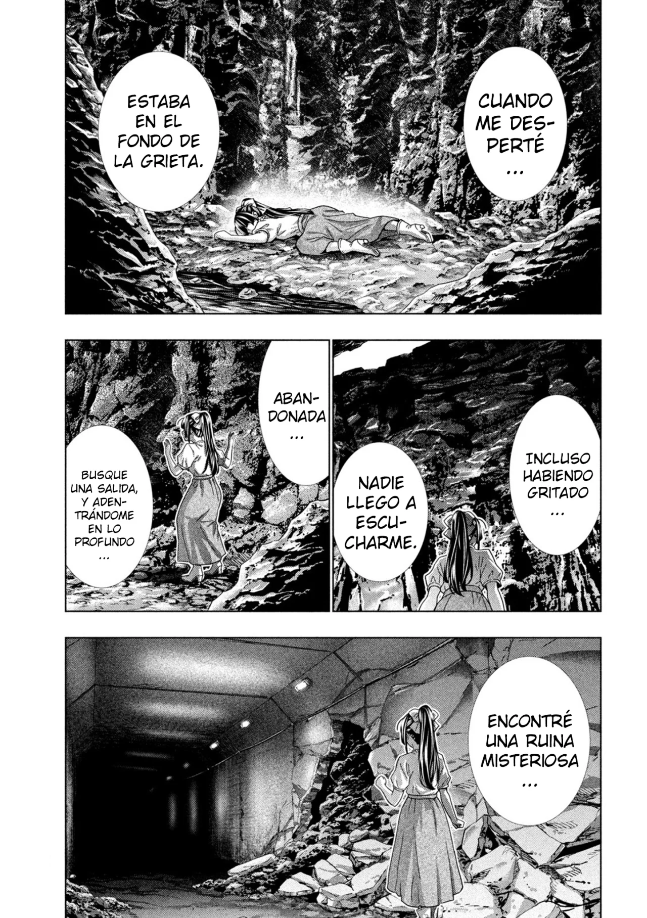 Parallel Paradise capítulo 234, página 16