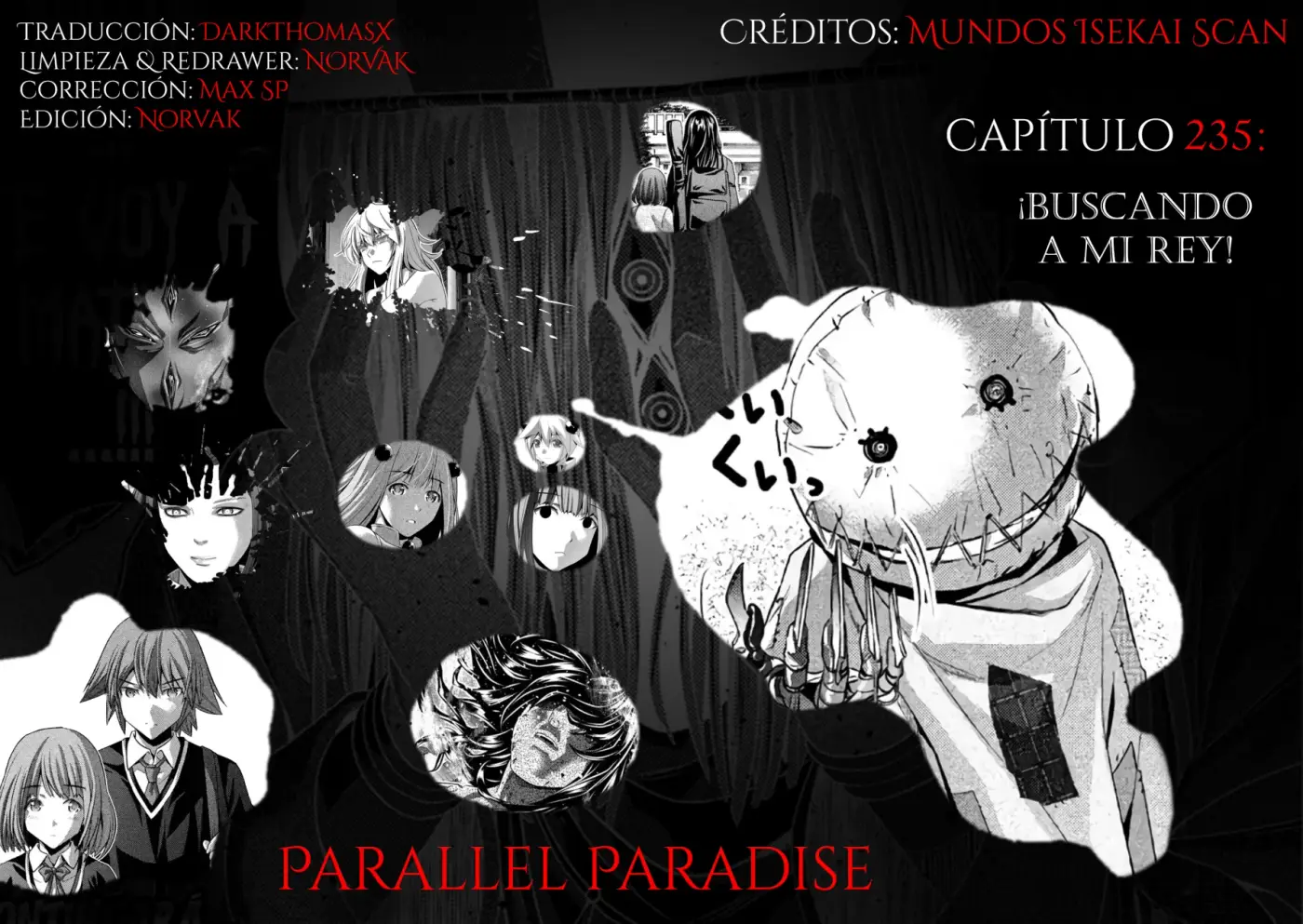Parallel Paradise capítulo 235, página 1