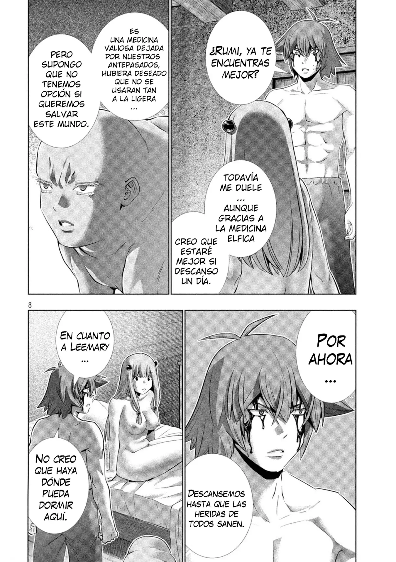Parallel Paradise capítulo 246, página 10