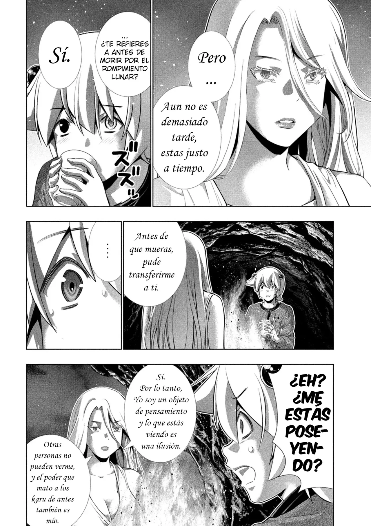 Parallel Paradise capítulo 250, página 10