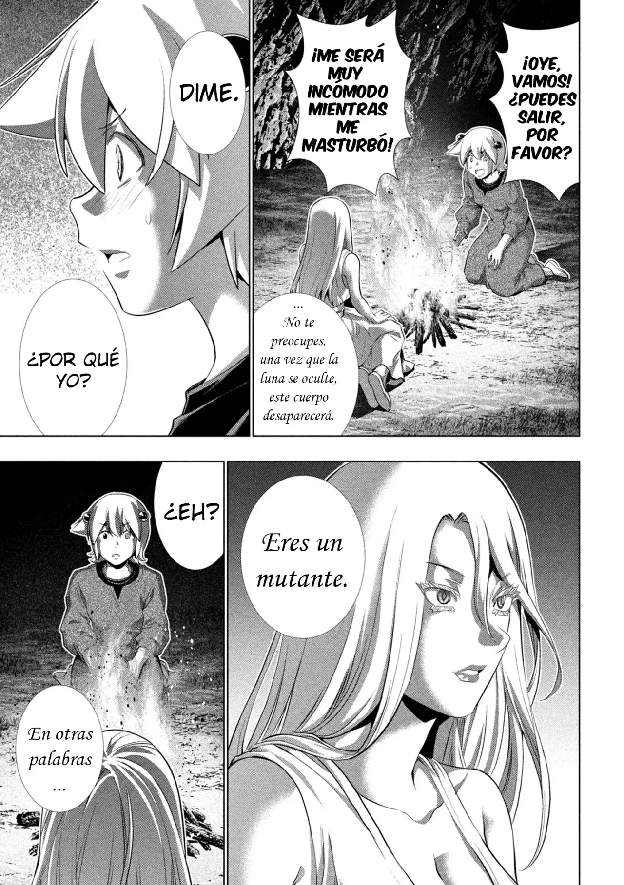 Parallel Paradise capítulo 250, página 11