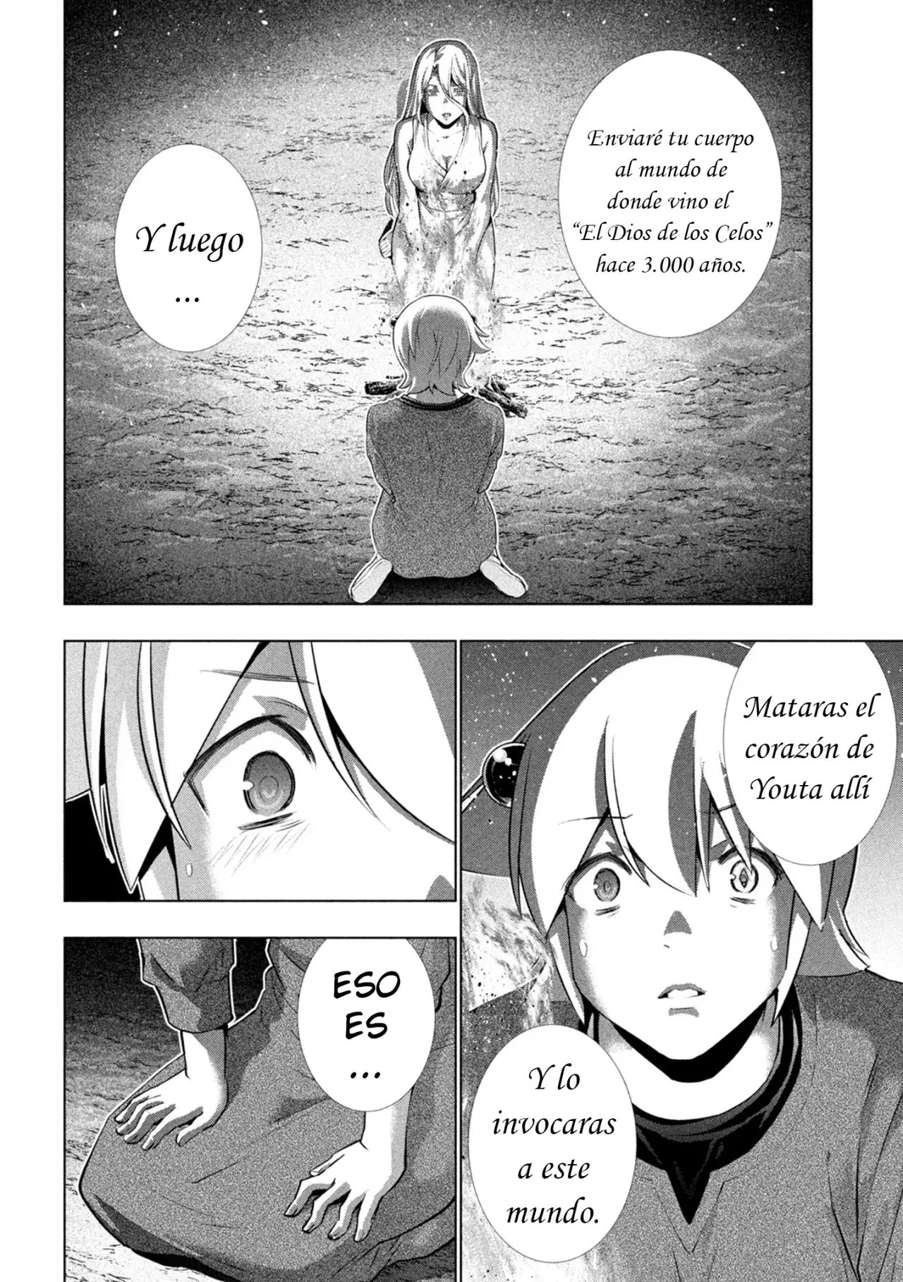 Parallel Paradise capítulo 250, página 18