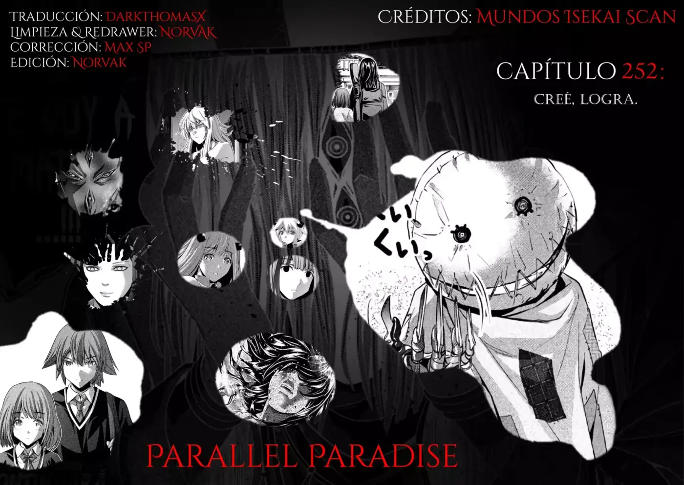 Parallel Paradise capítulo 252, página 1