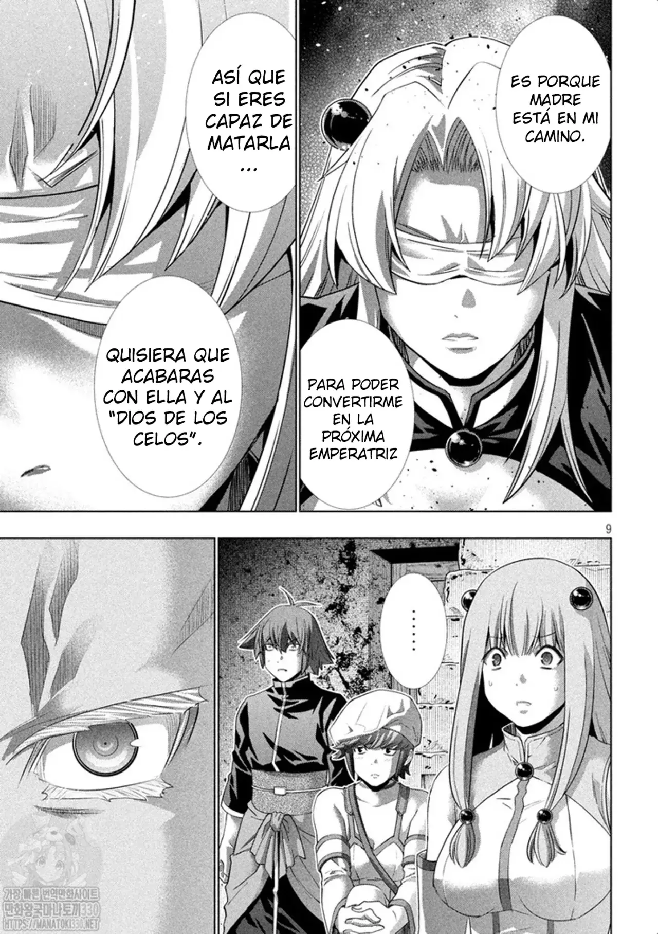 Parallel Paradise capítulo 255, página 10