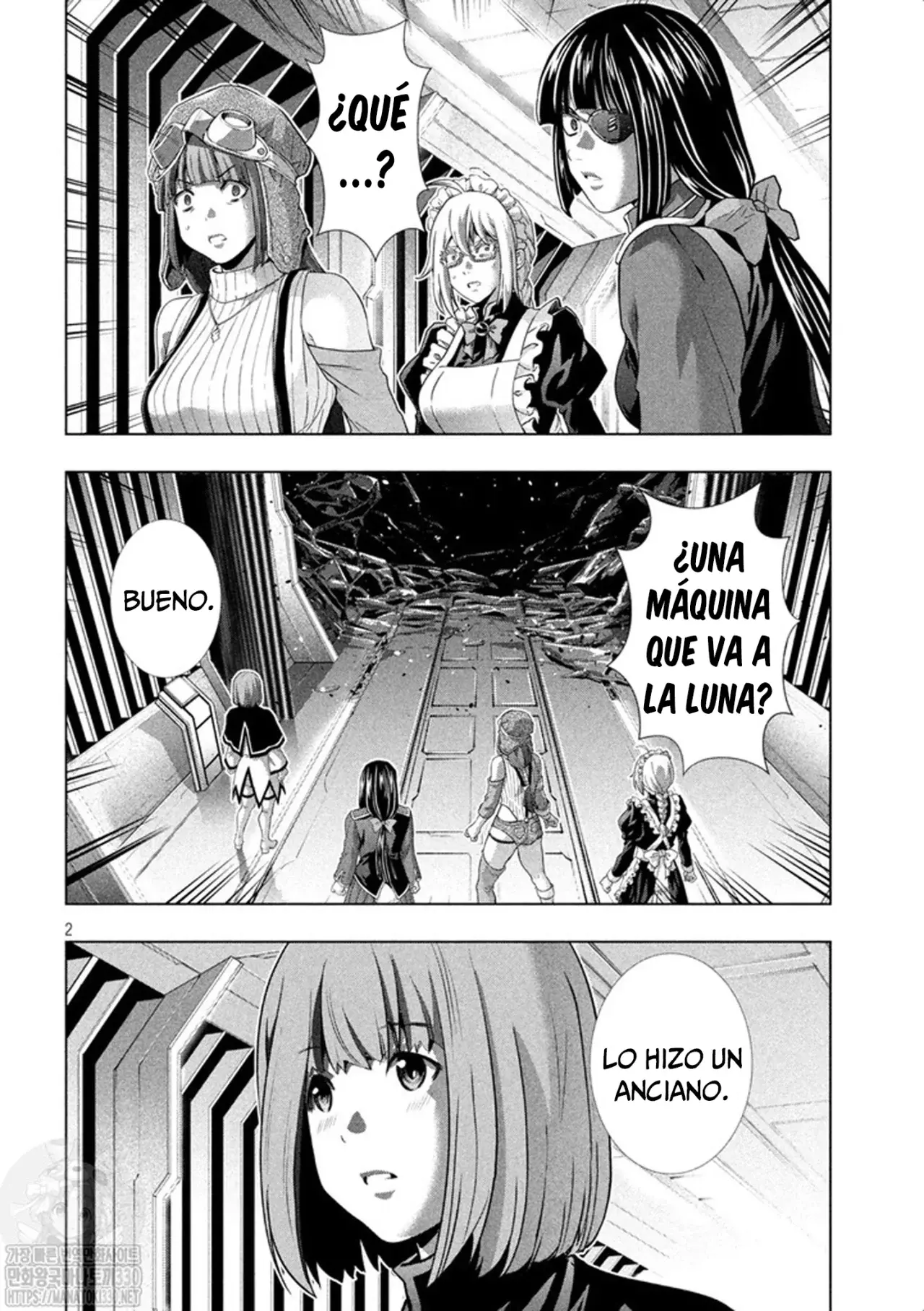 Parallel Paradise capítulo 256, página 4