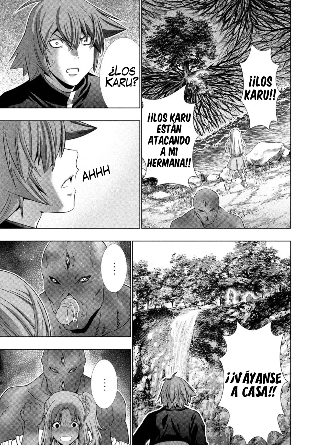 Parallel Paradise capítulo 257, página 11
