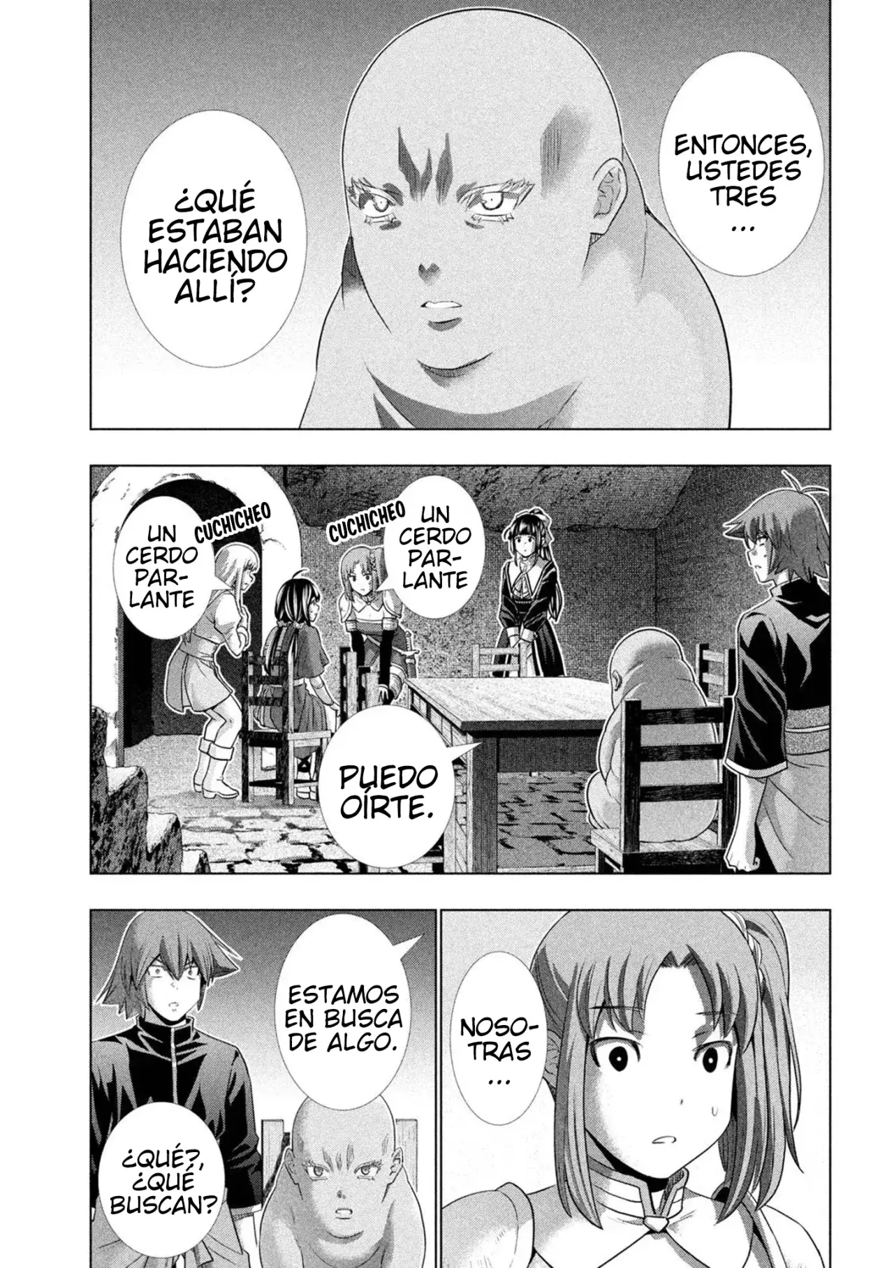 Parallel Paradise capítulo 257, página 19