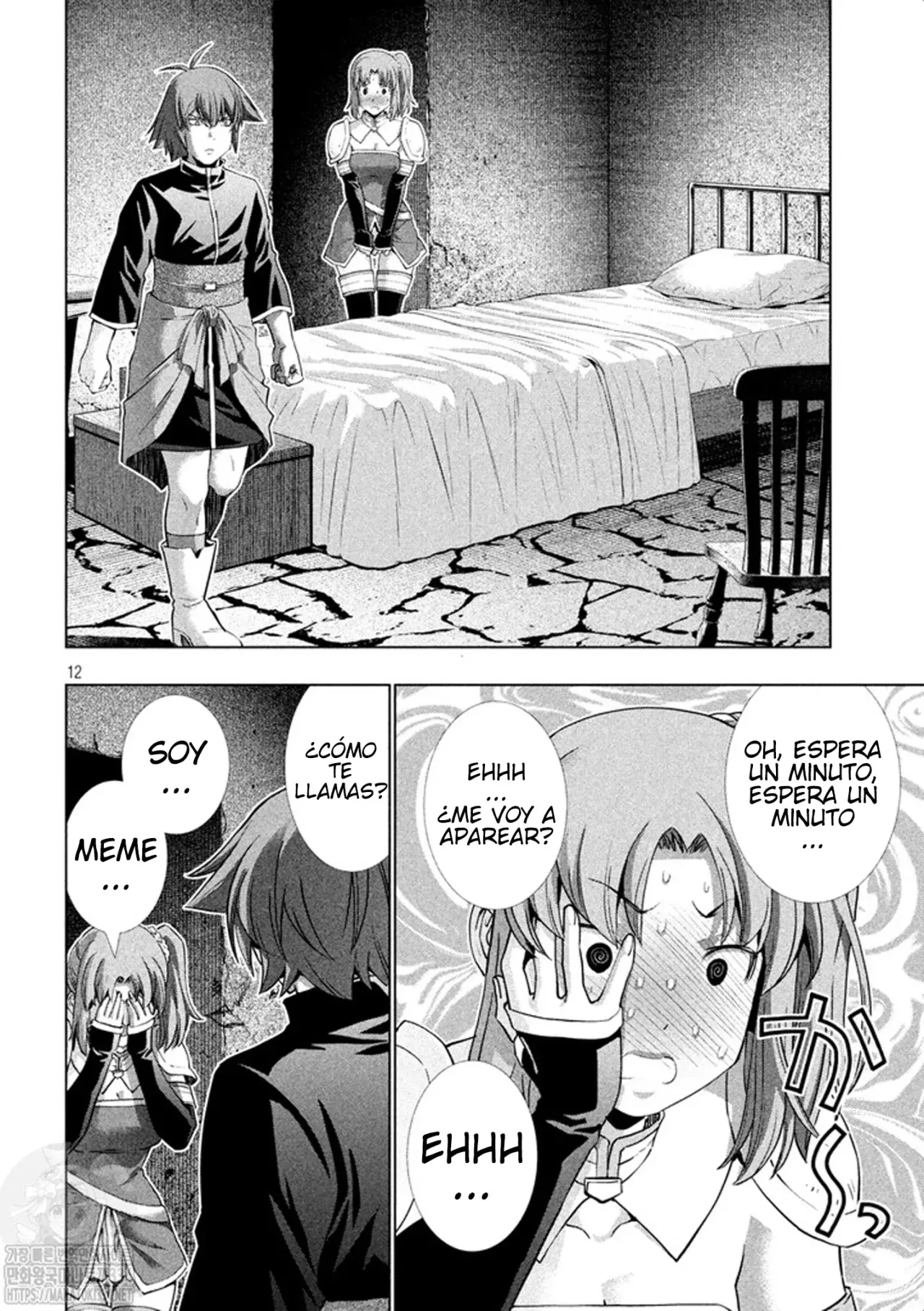 Parallel Paradise capítulo 258, página 13