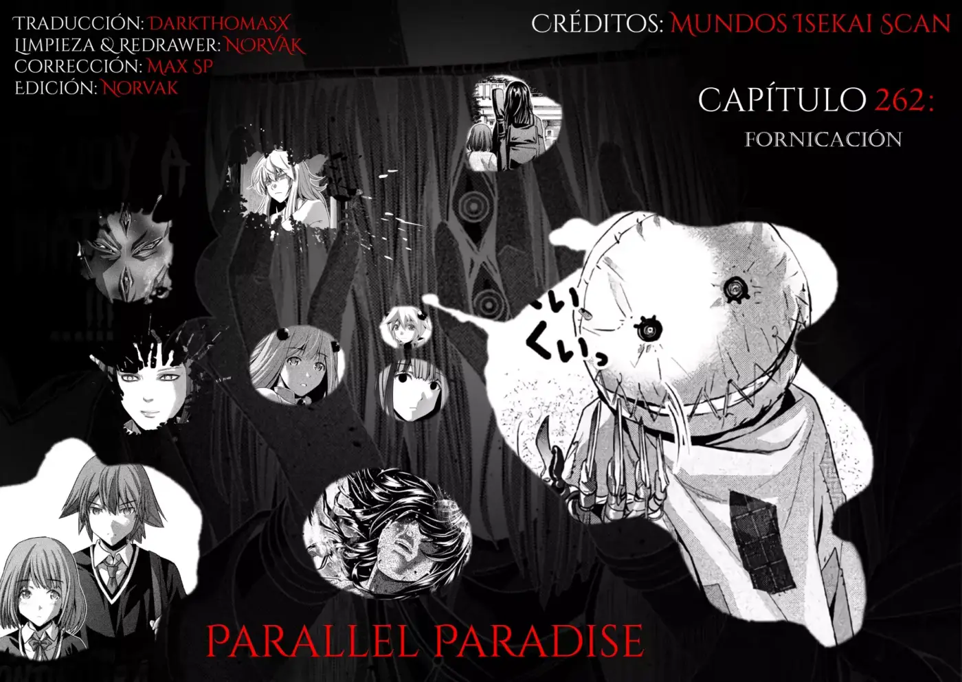 Parallel Paradise capítulo 262, página 1