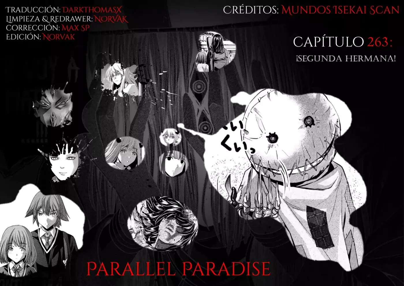 Parallel Paradise capítulo 263, página 1