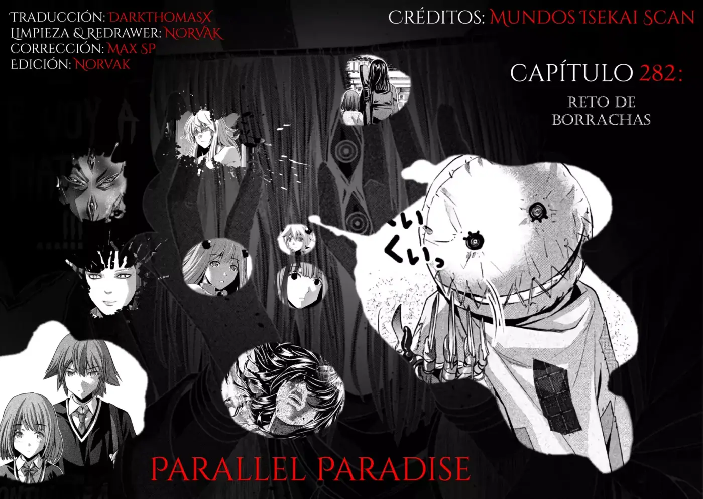 Parallel Paradise capítulo 282, página 1