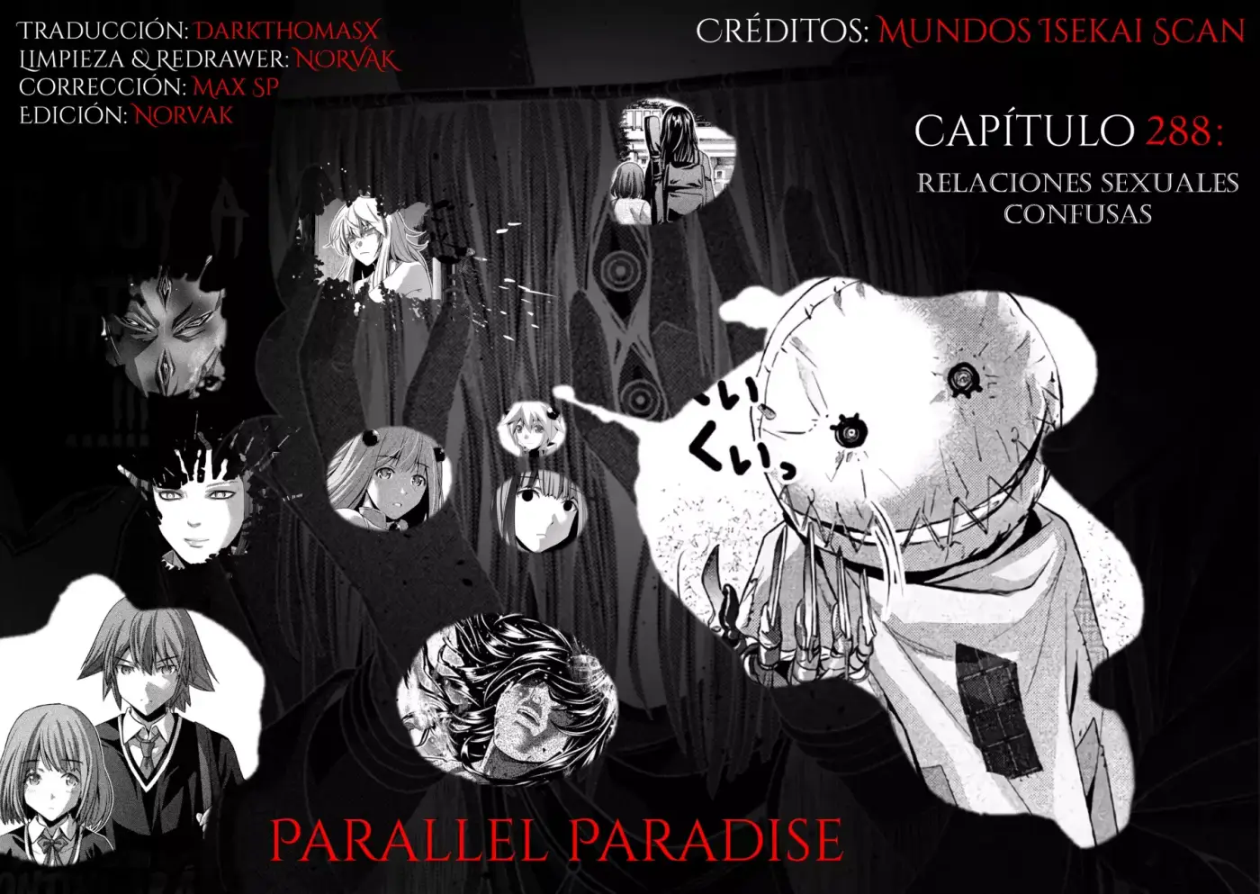 Parallel Paradise capítulo 288.5, página 1