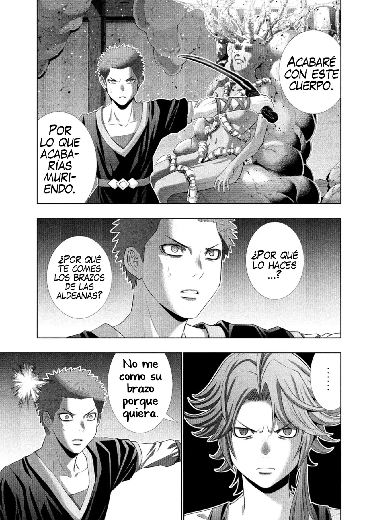 Parallel Paradise capítulo 292, página 5