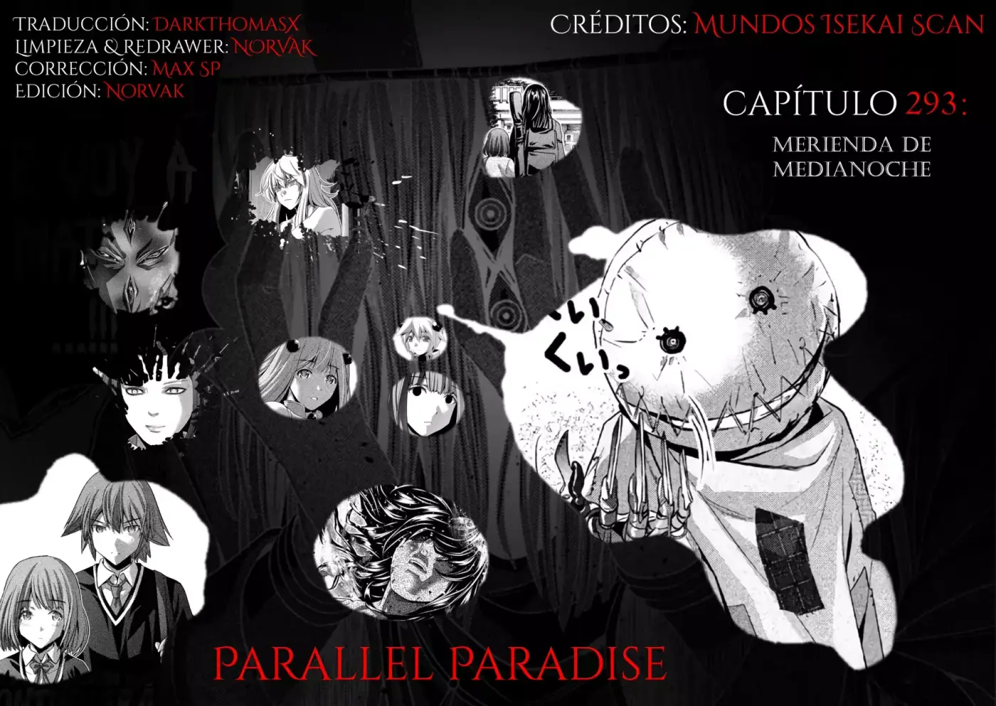 Parallel Paradise capítulo 293.5, página 1